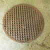 Grille antique de plancher # 11283.36