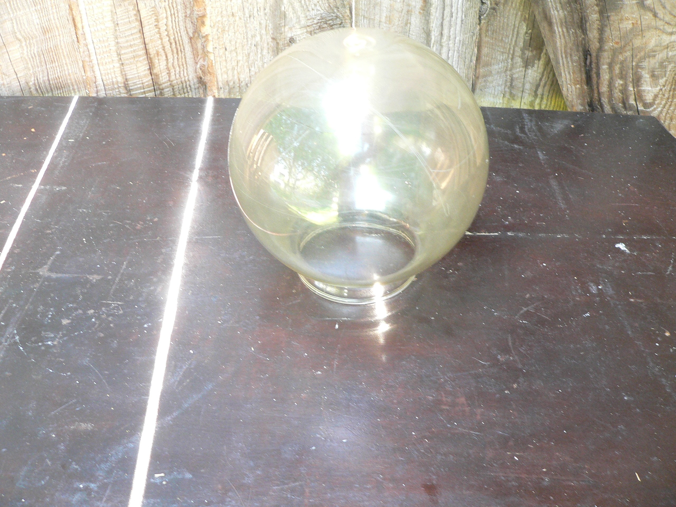 Globe rond vintage # 11283.43