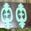2 belle ornement antique # 11293