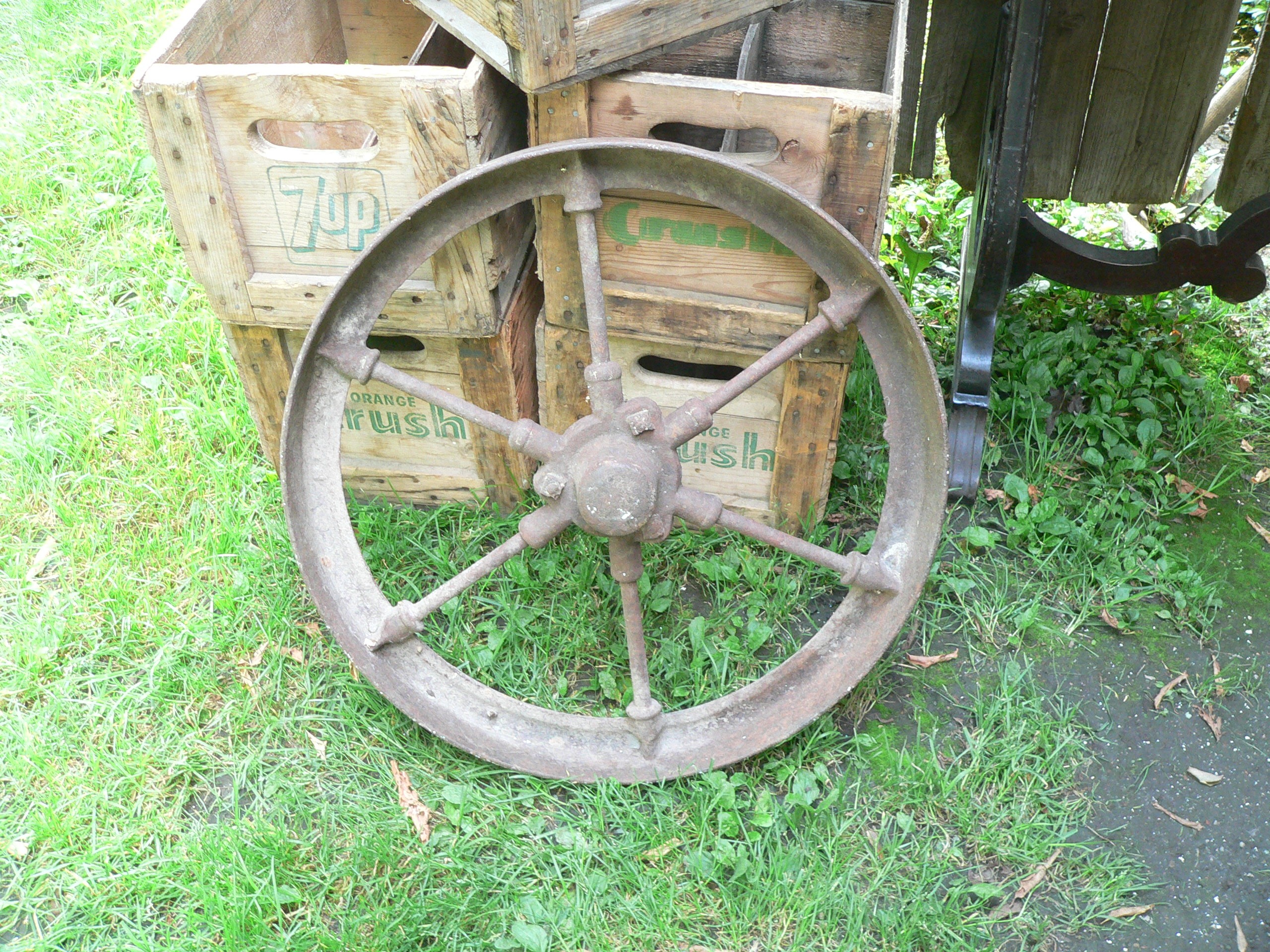 Roue antique # 11299 