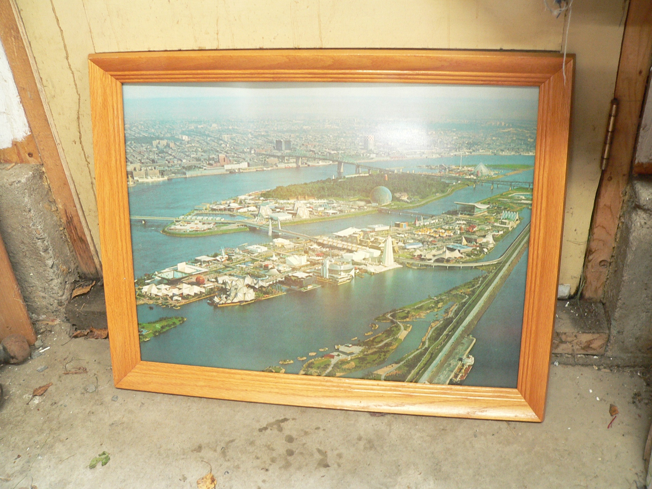 Cadre vintage expo 67 # 11374