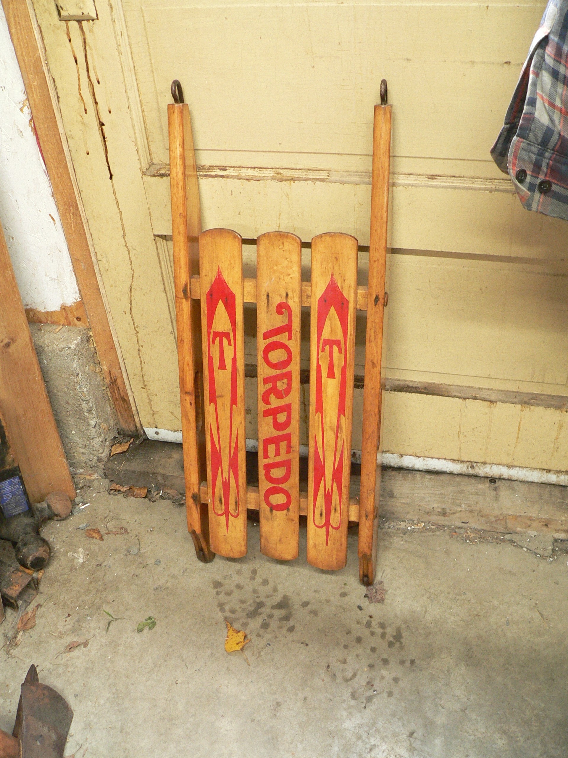  Traineau antique torpédo # 11380 