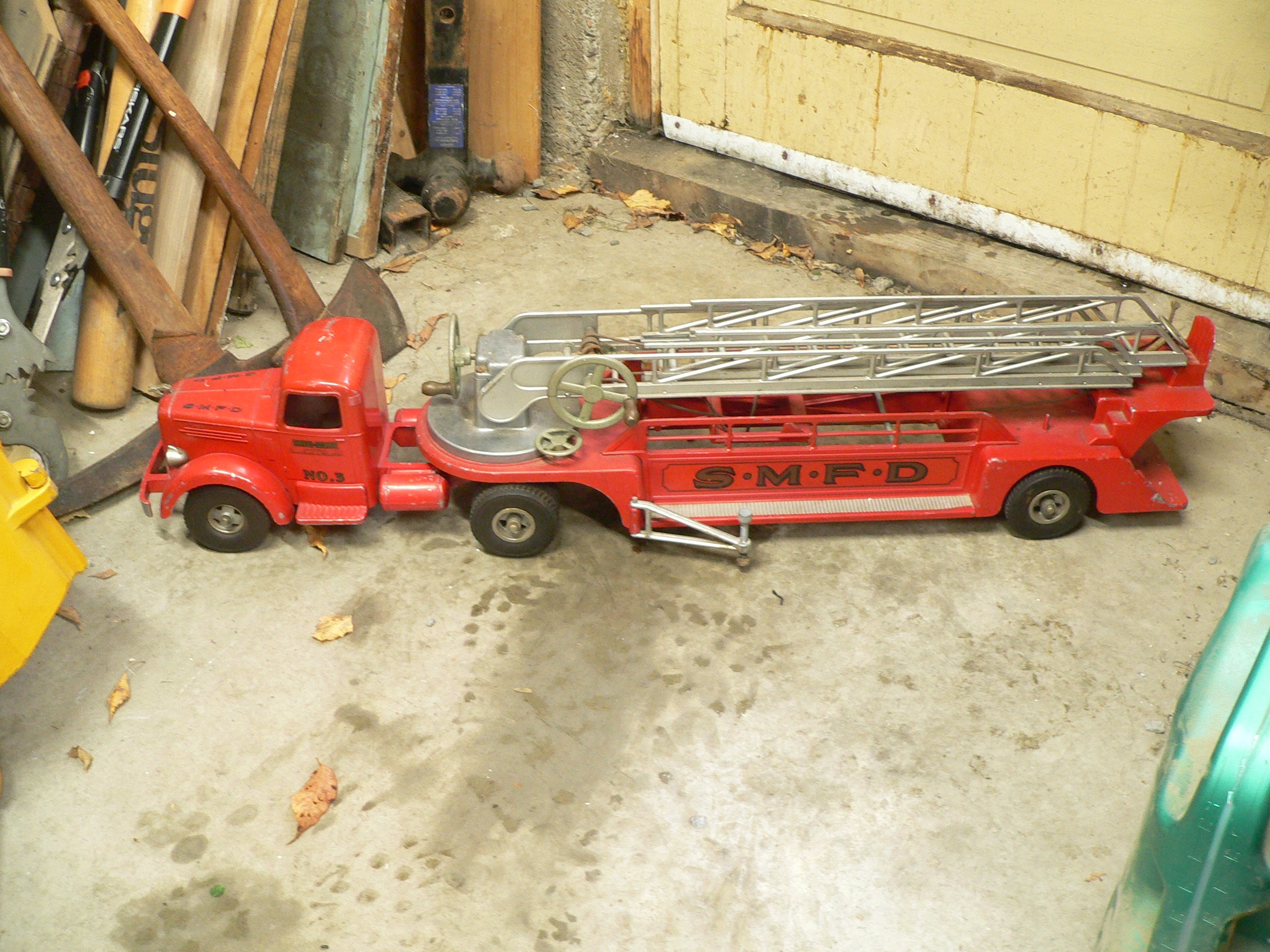 Camion de pompier Smith & Miller # 11417
