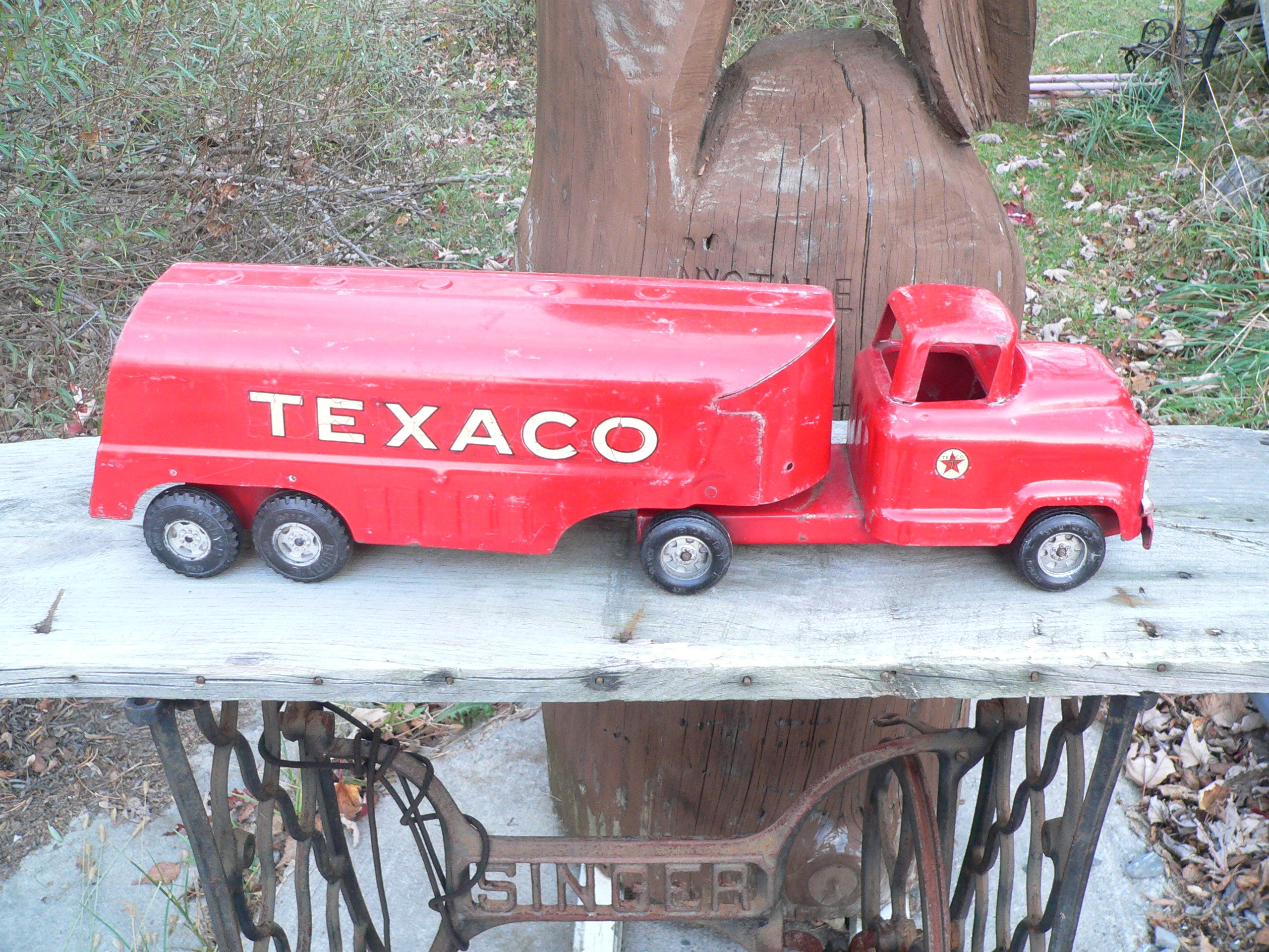Camion texaco antique # 11457 