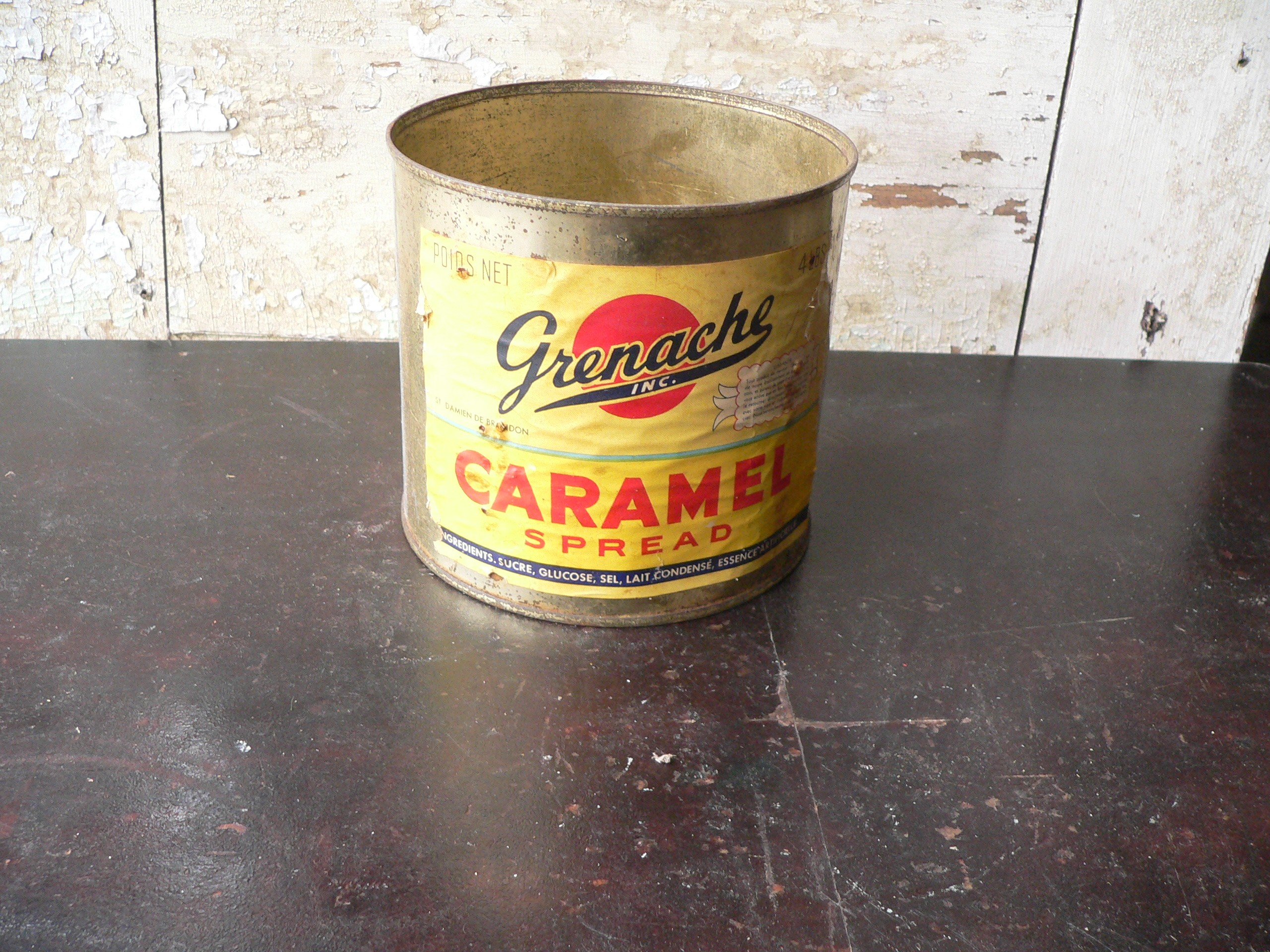 Canne antique caramel grenache # 11493.2
