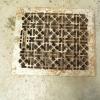 Grille antique de plancher # 11513.2