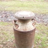 Bidon de lait antique # 11529.2