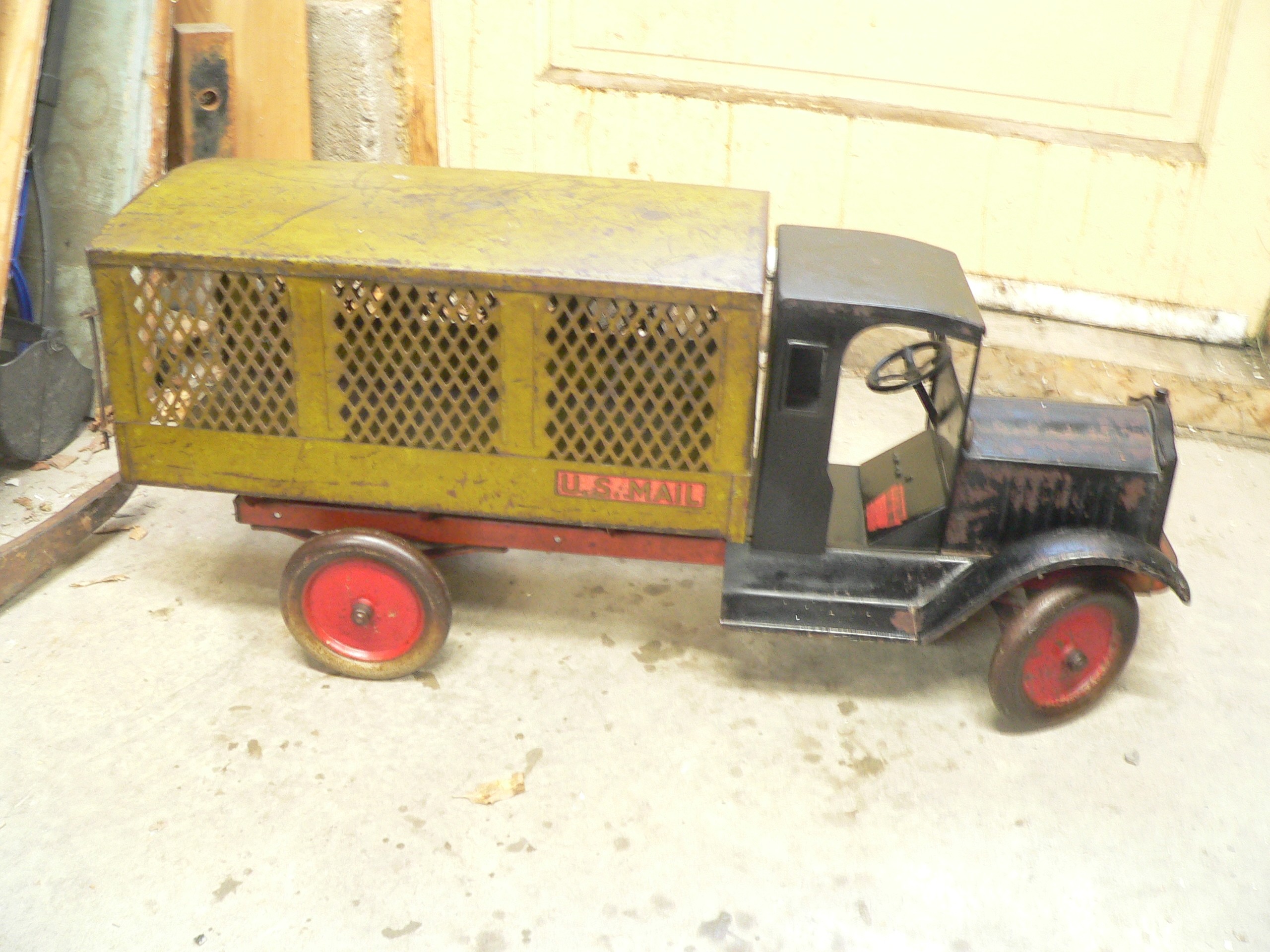 Camion antique keystone # 11536