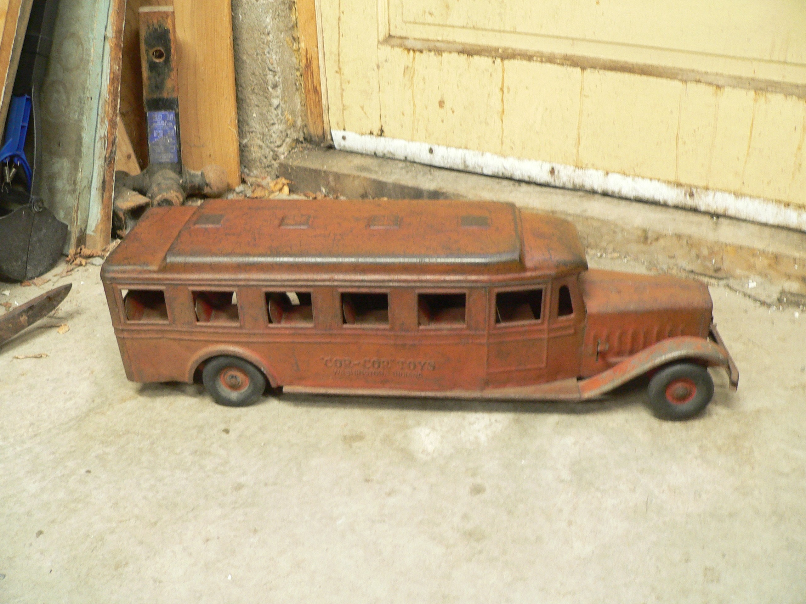 belle autobus antique cor-cor # 11539