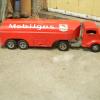 Beau camion mobilgas antique # 11540