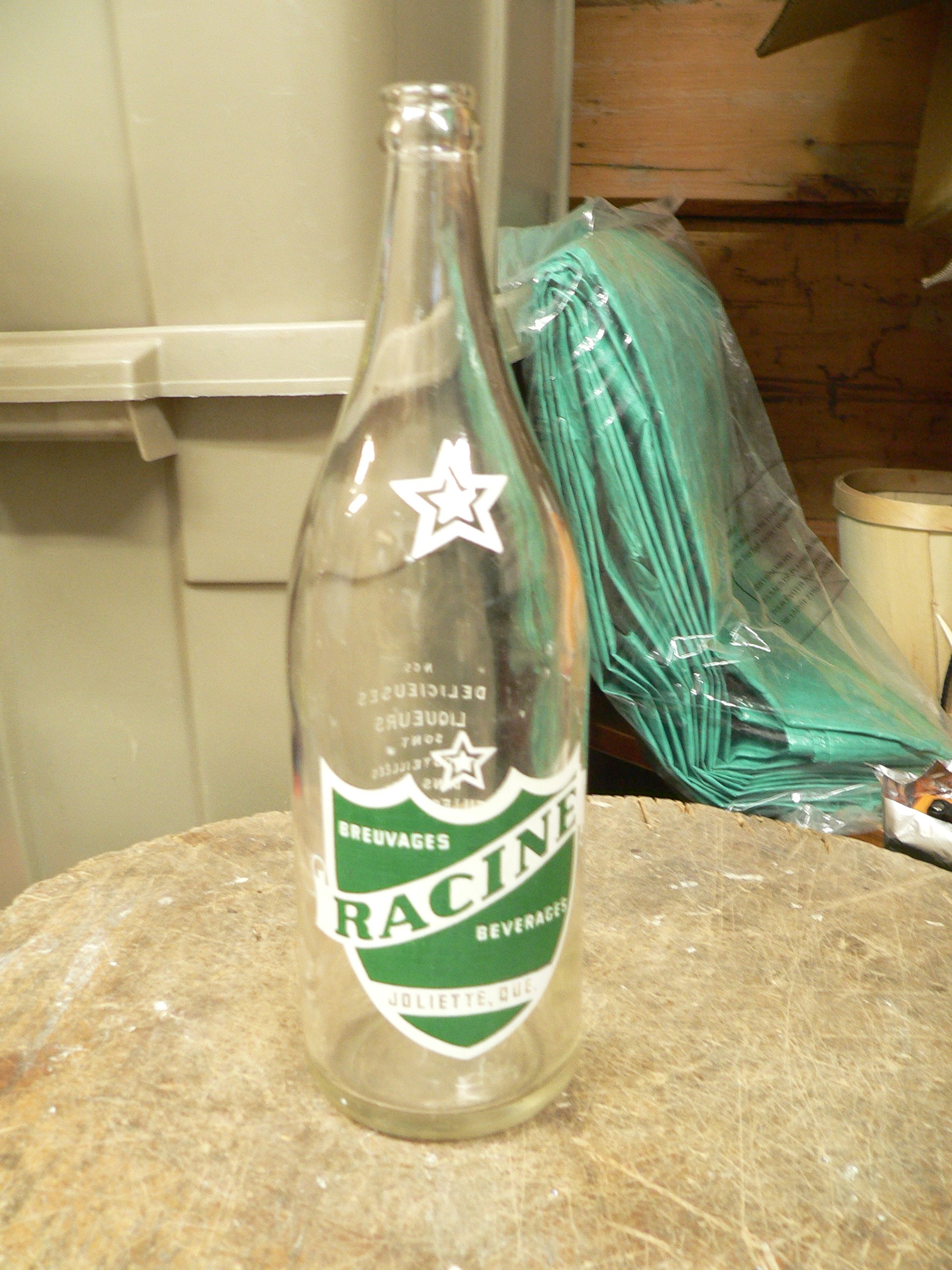 Bouteille racine # 11545.3 