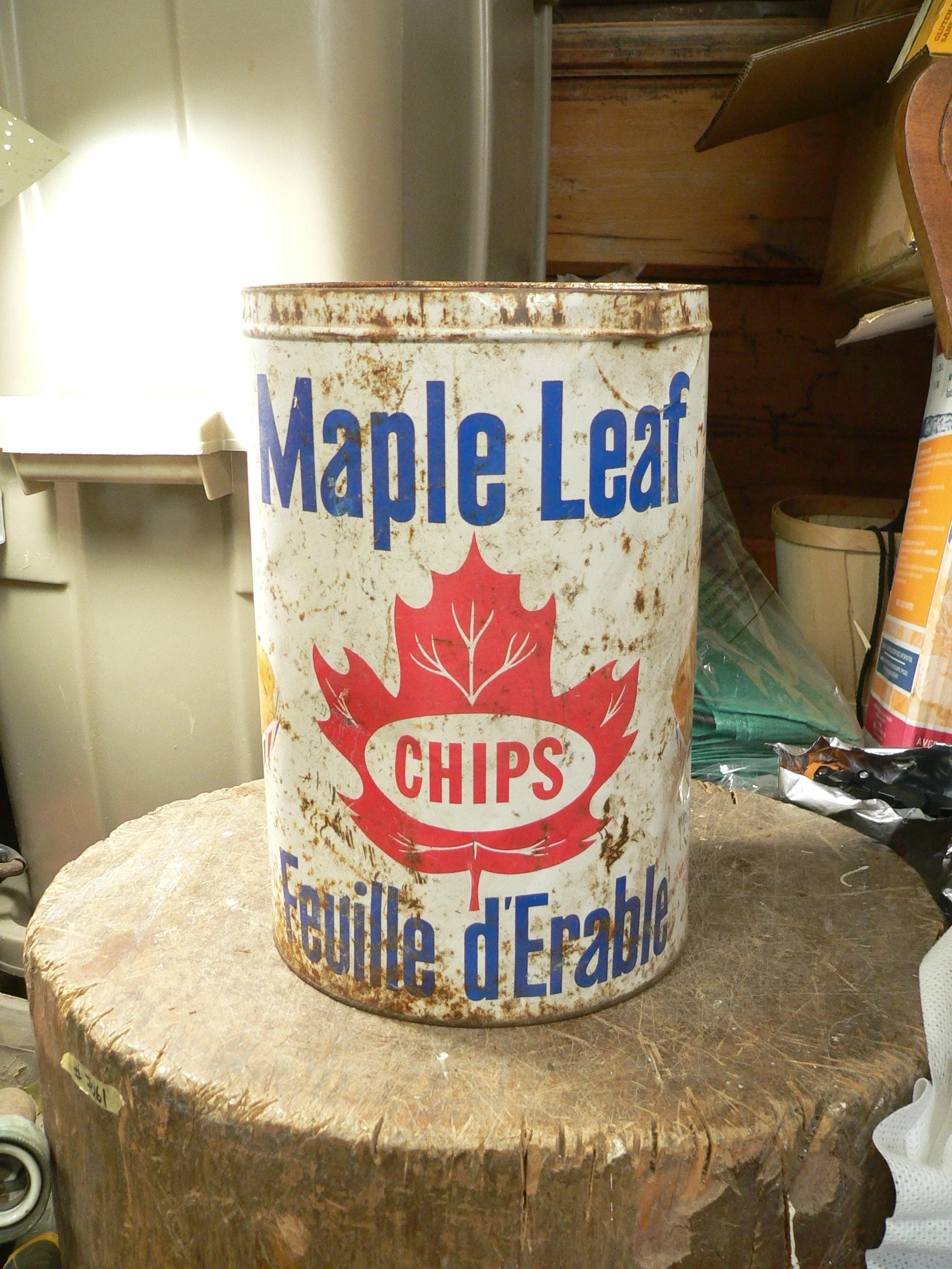  Canne de chip maple leaf # 11566.3