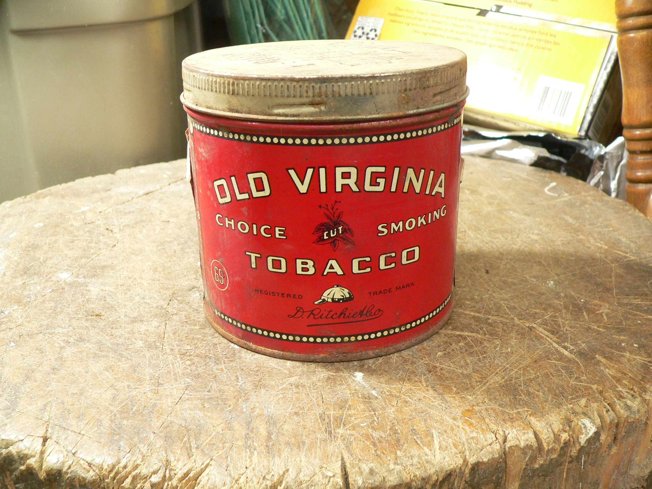 Canne antique old virginia # 11596