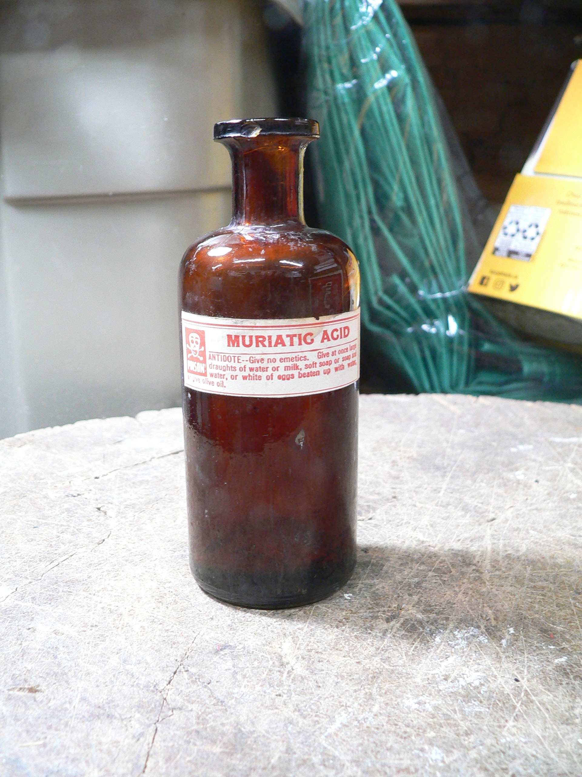 Bouteille antique de poison # 11611.1 