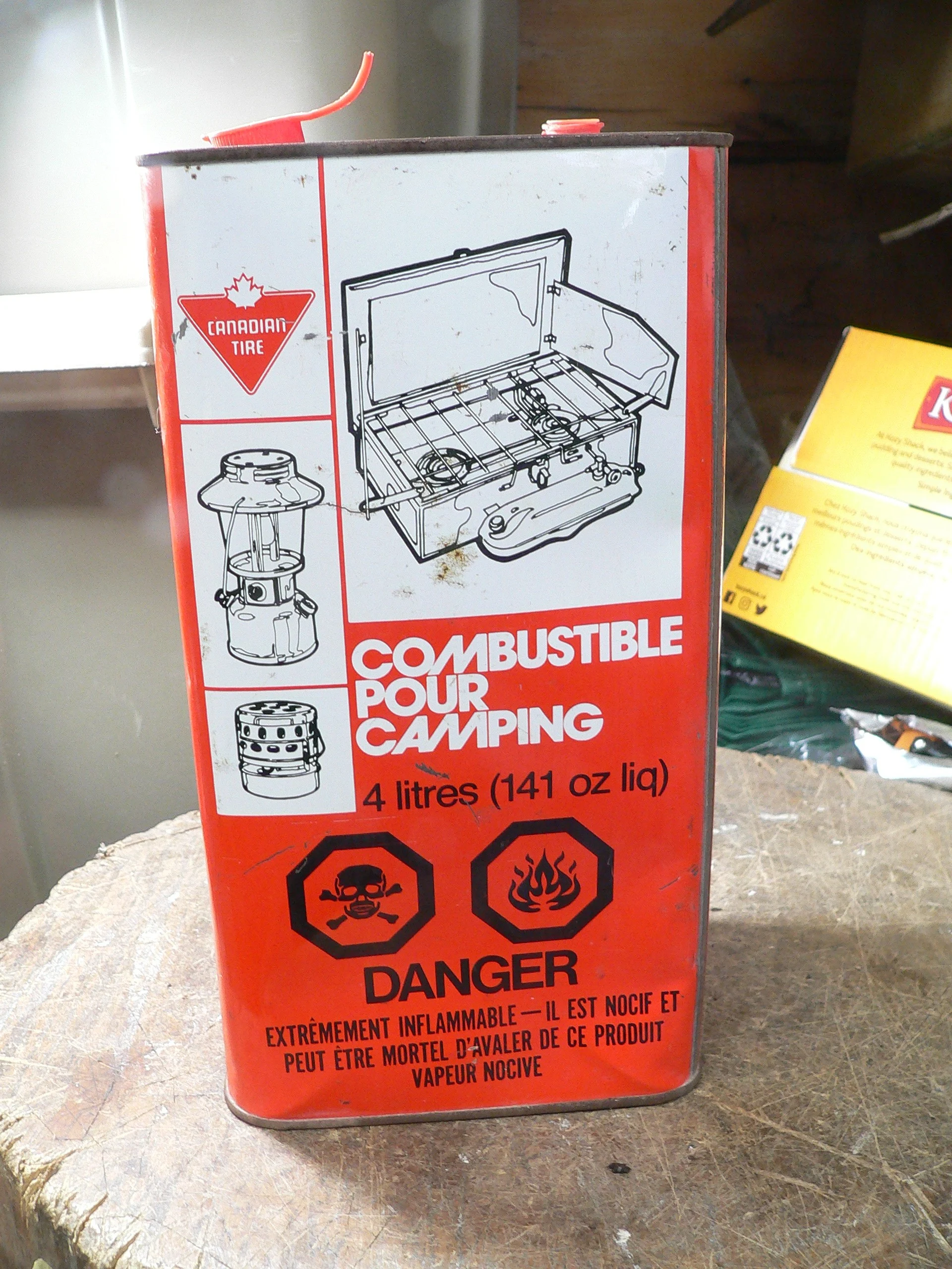 Canne combustible de camping # 11624.3
