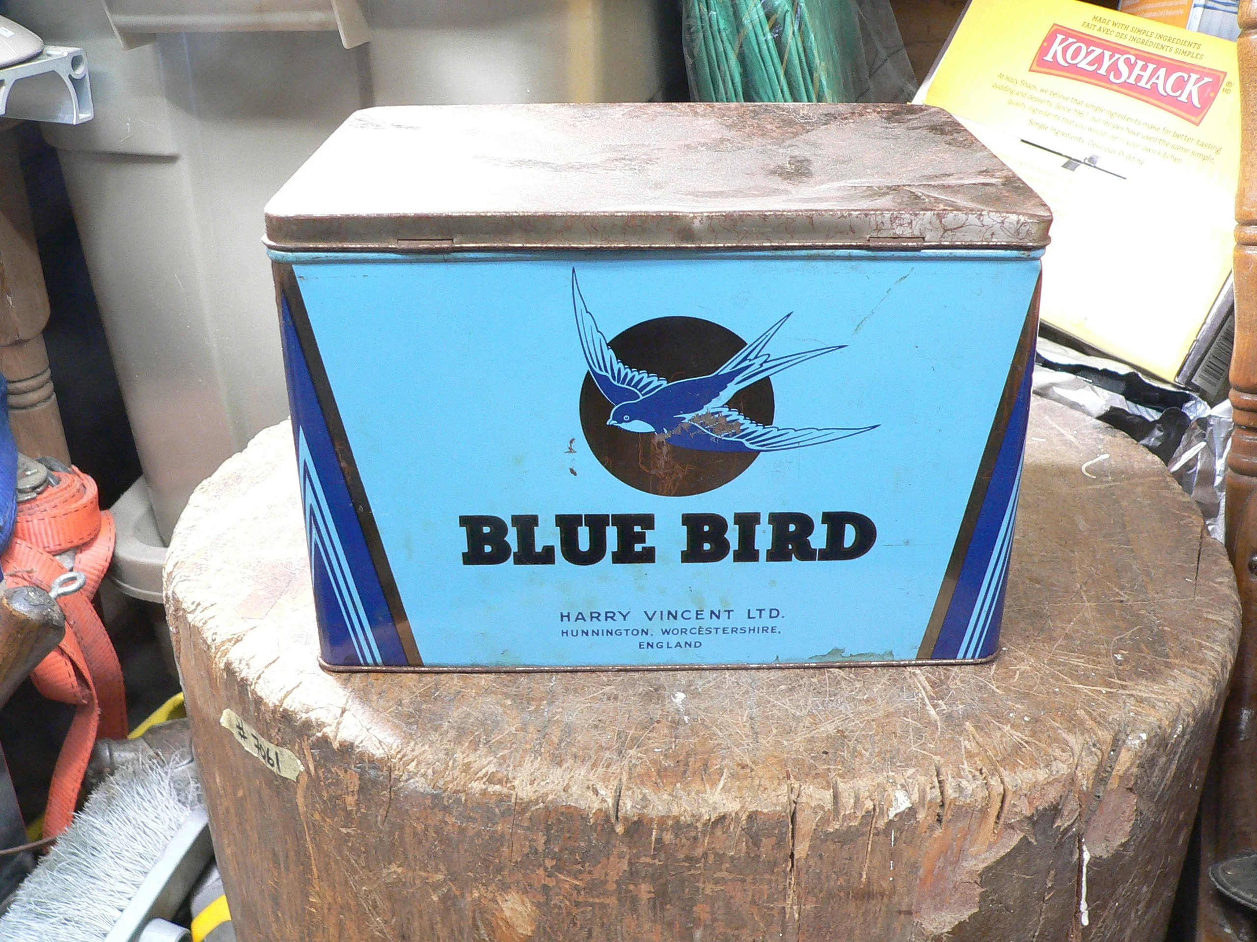  Canne blue bird # 11625.2