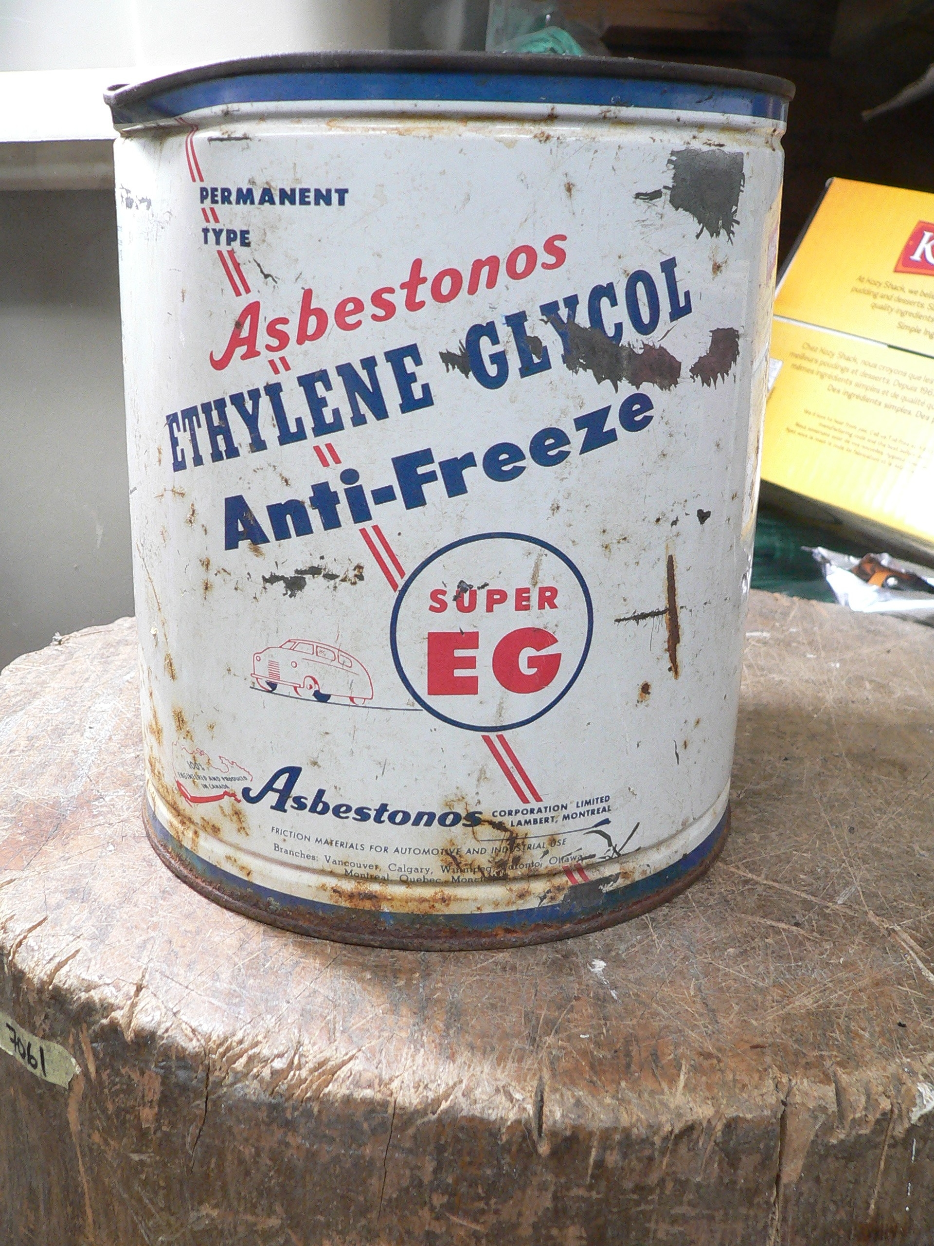Canne antifreeze # 11626.1