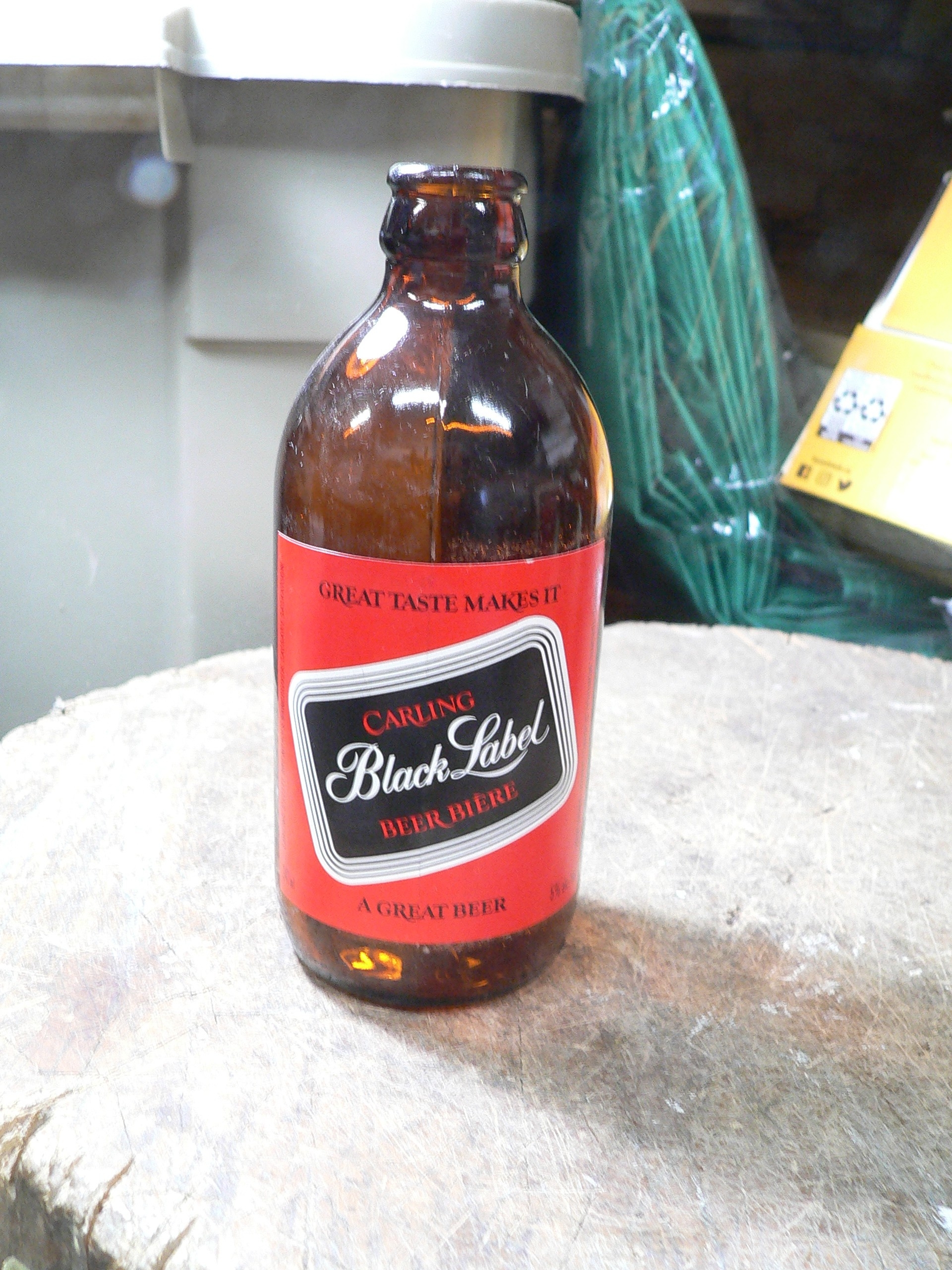 Bouteille bière black label # 11694.3
