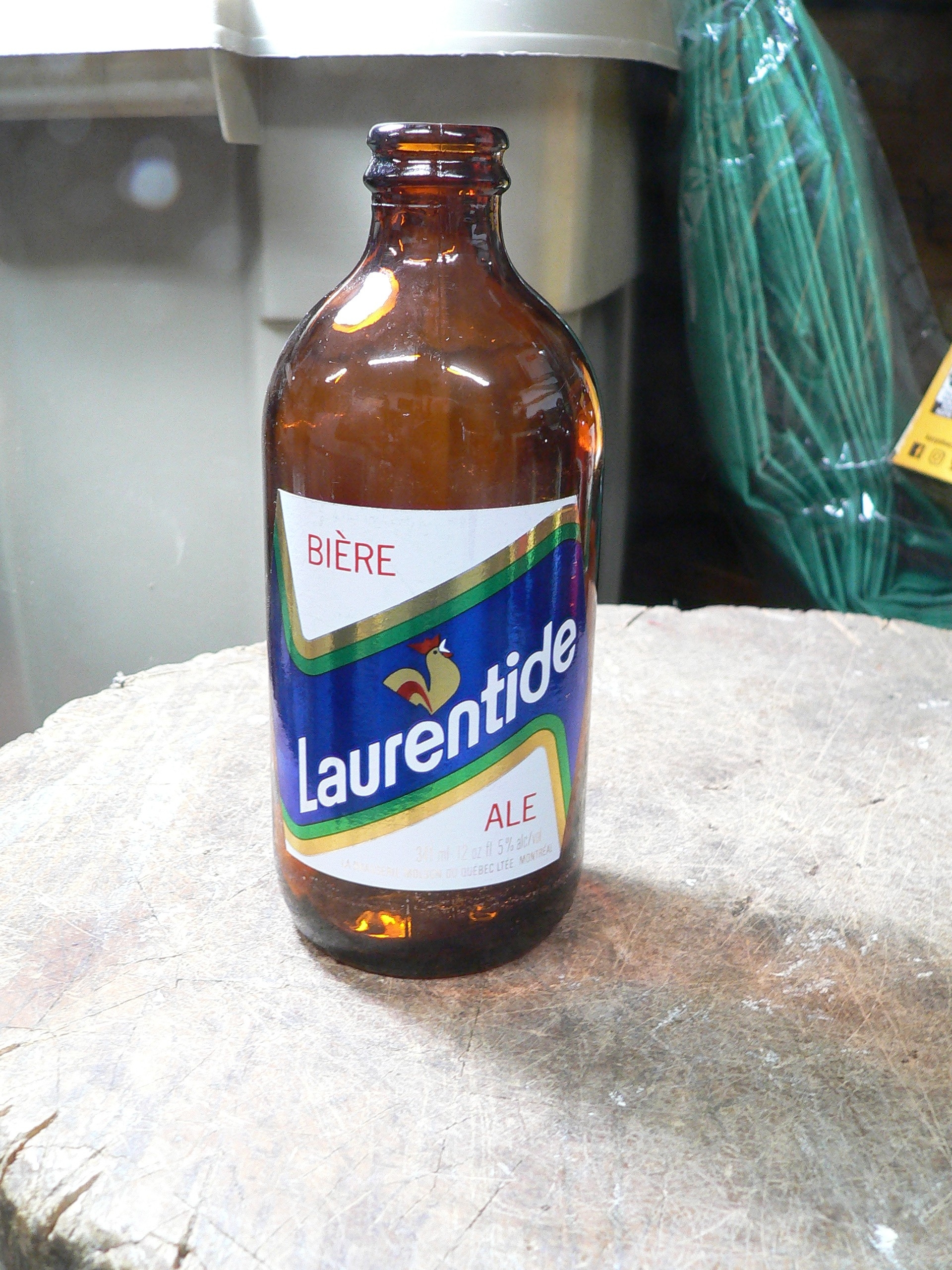 Bouteille bière Laurentide # 11694.5