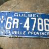 Plaque 1968 # 11721