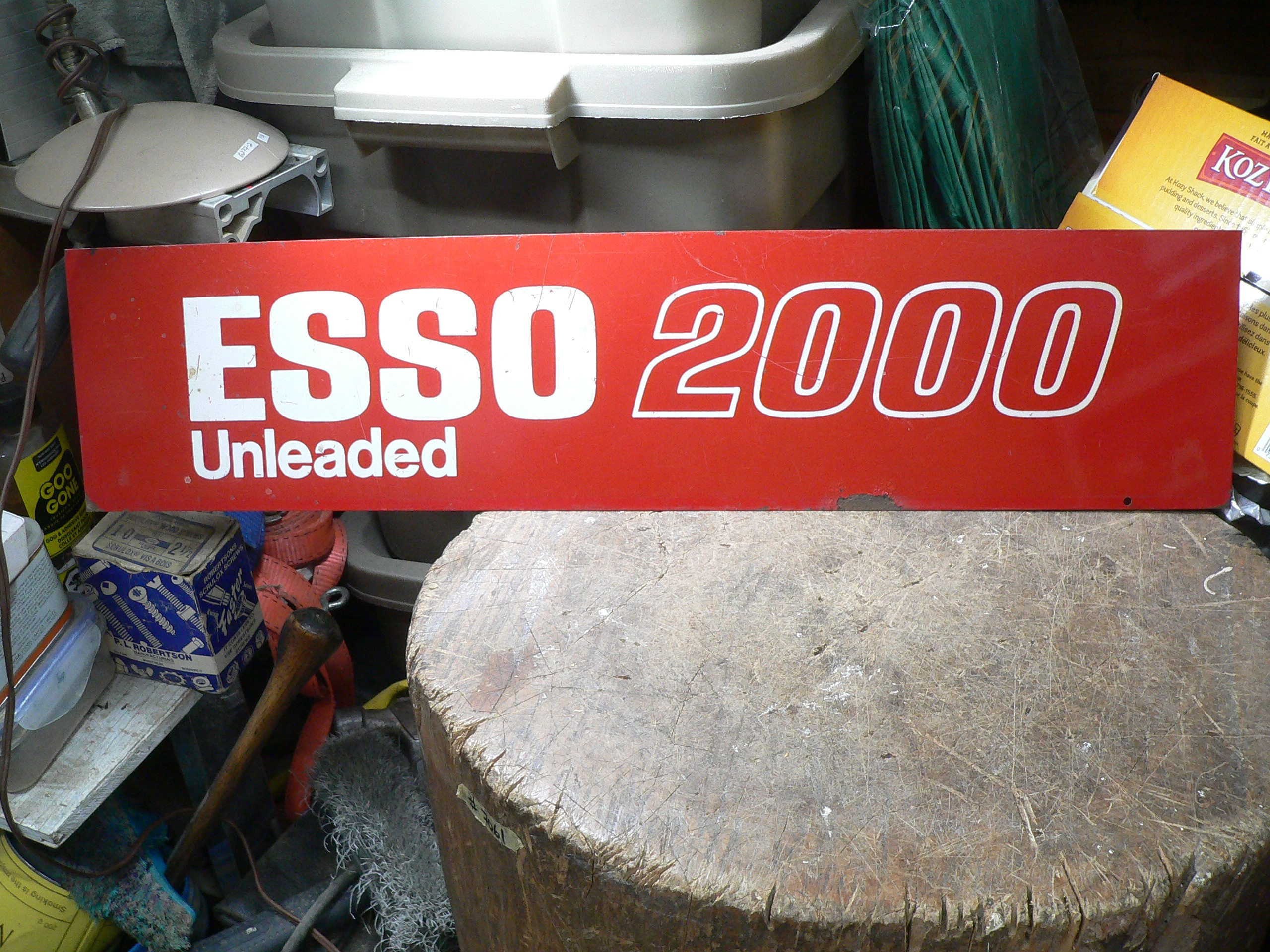 Enseigne esso 2000 # 11740 