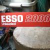 Enseigne esso 2000 # 11740 