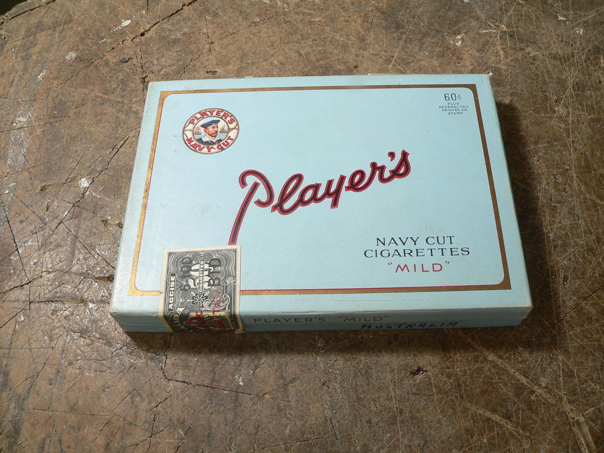  Boite de cigarette players # 11754