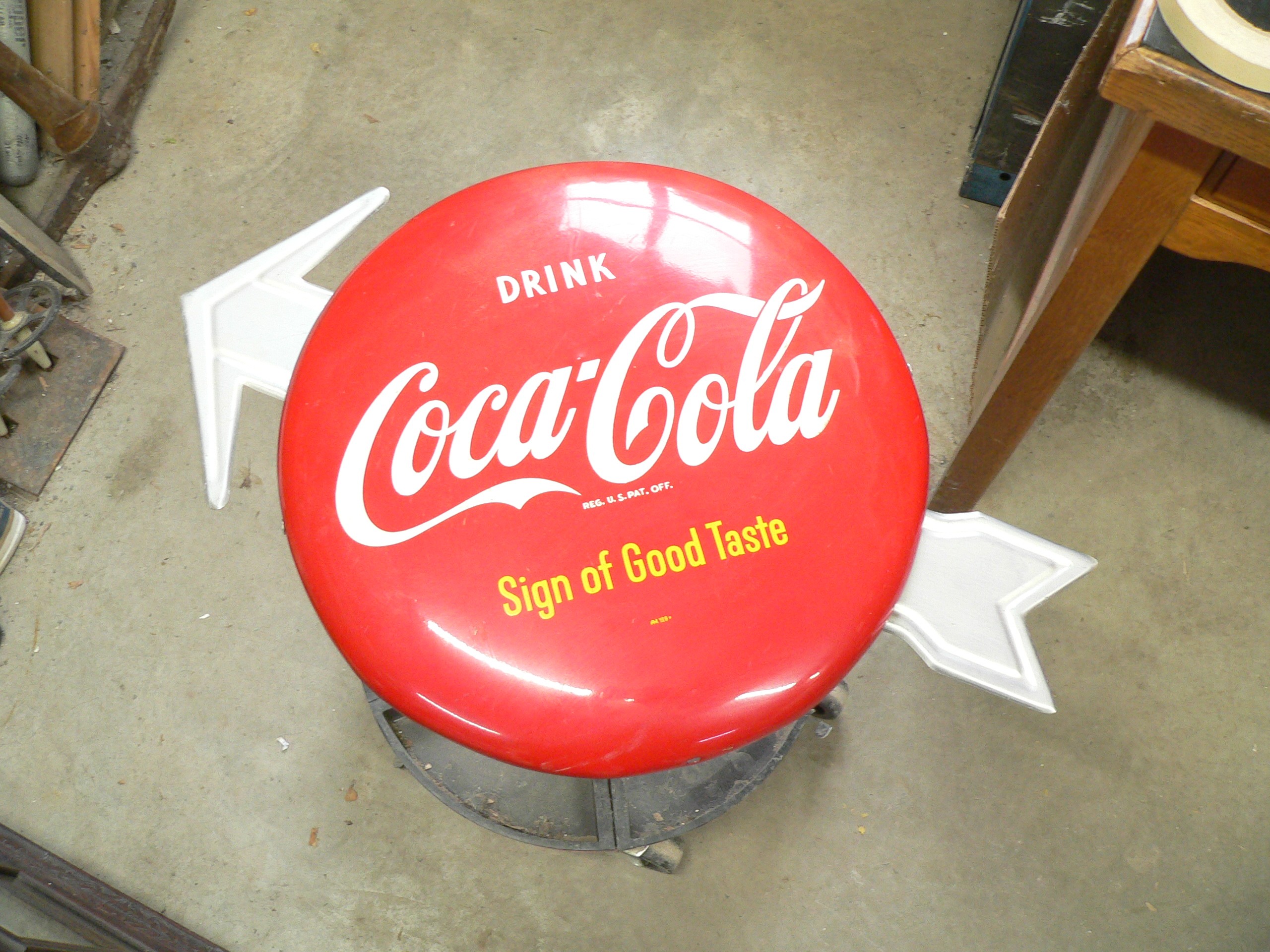 Belle enseigne coca cola # 11883