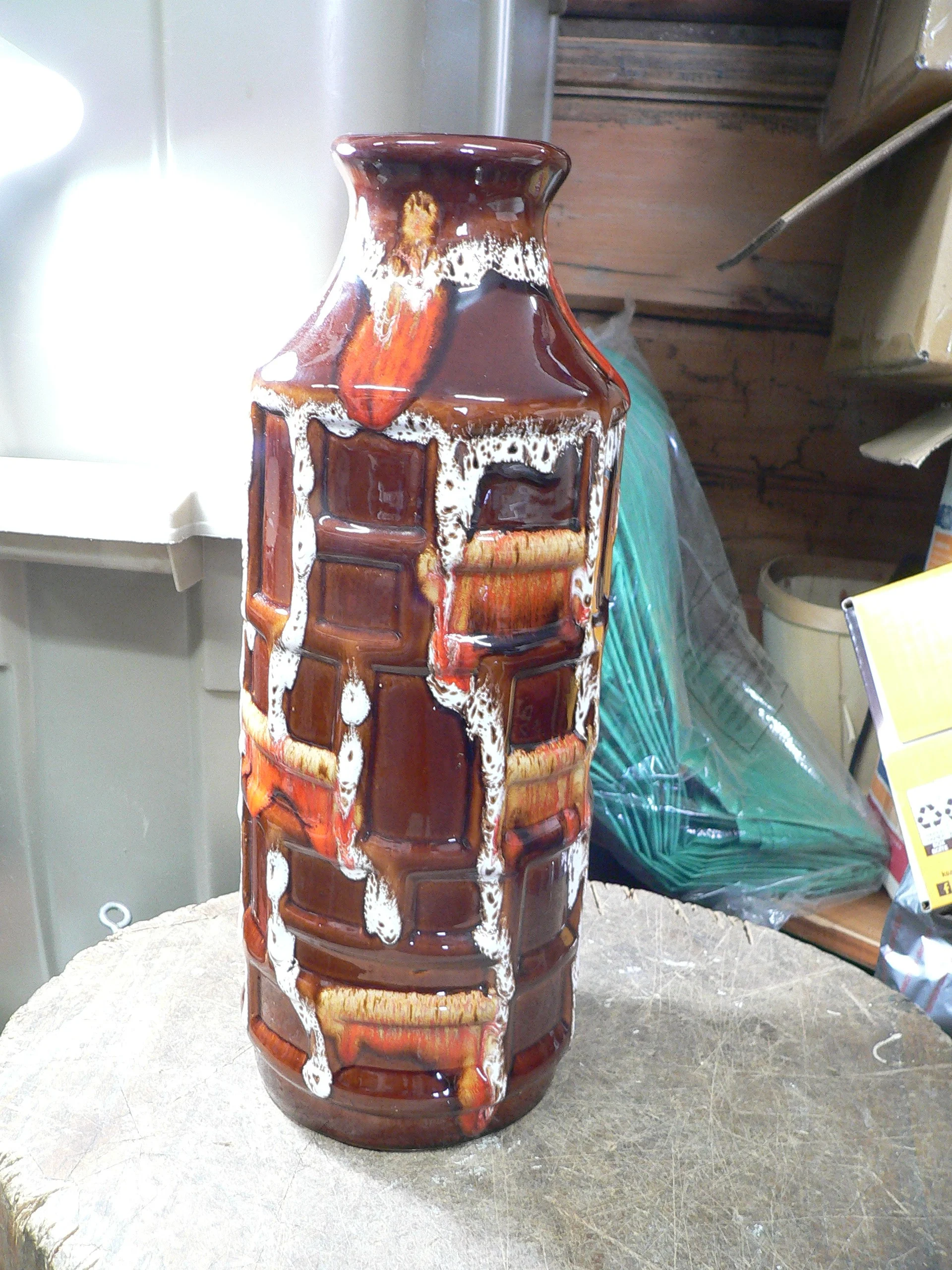  Vase Chalvignac vintage # 11898