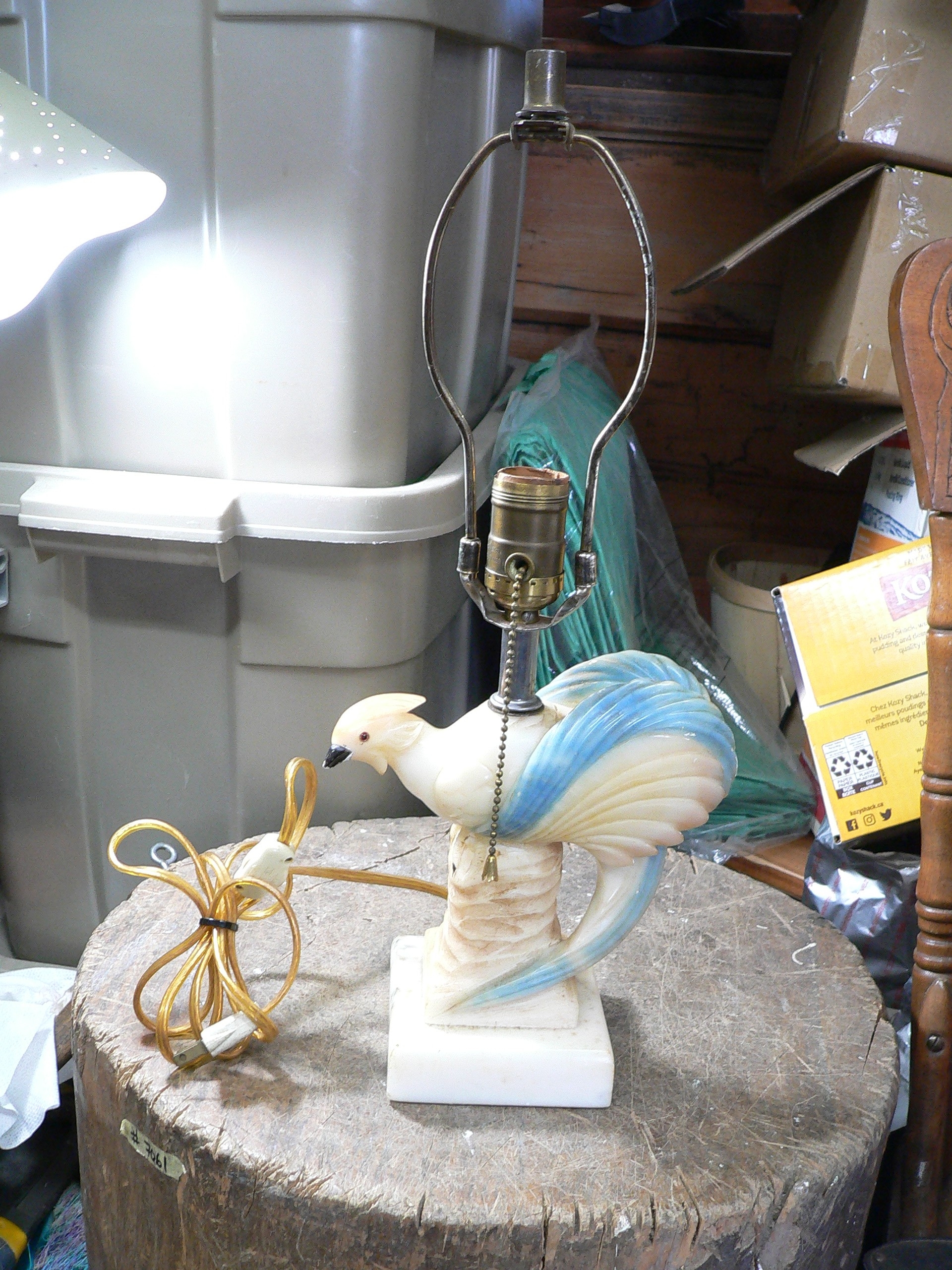 Lampe antique # 11941 