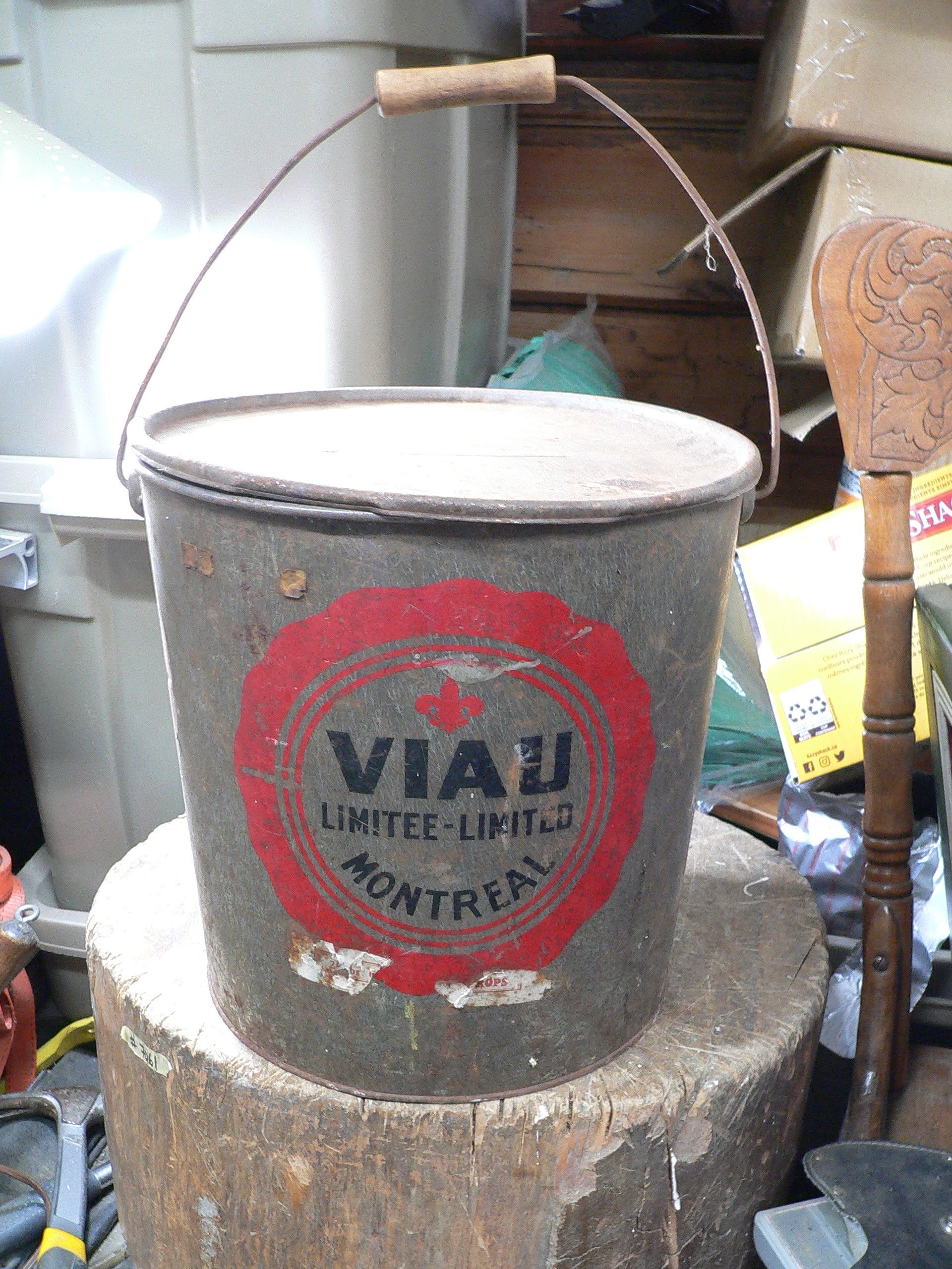 Chaudière antique Viau # 11990.1 