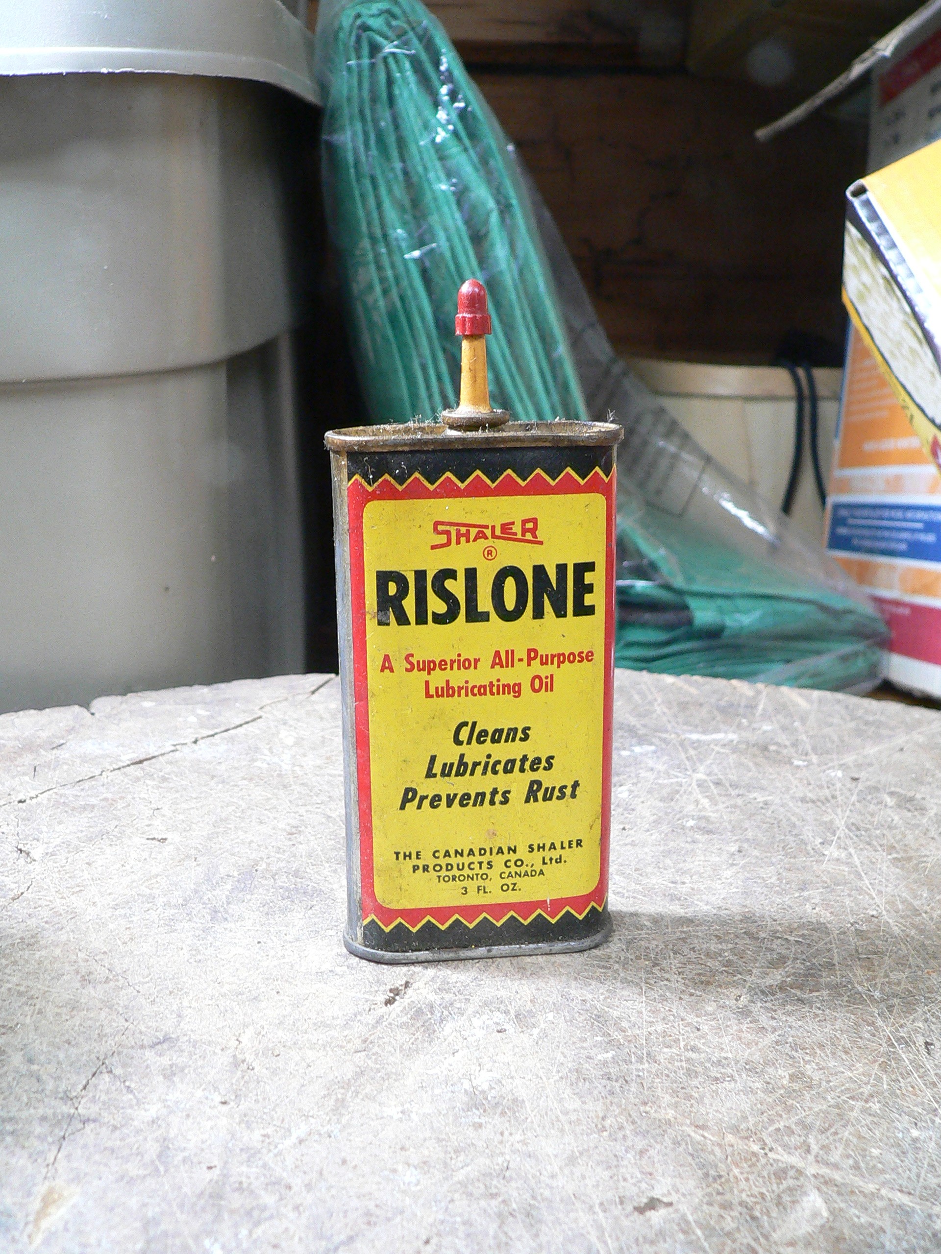 Canne huile rislone # 11990.3
