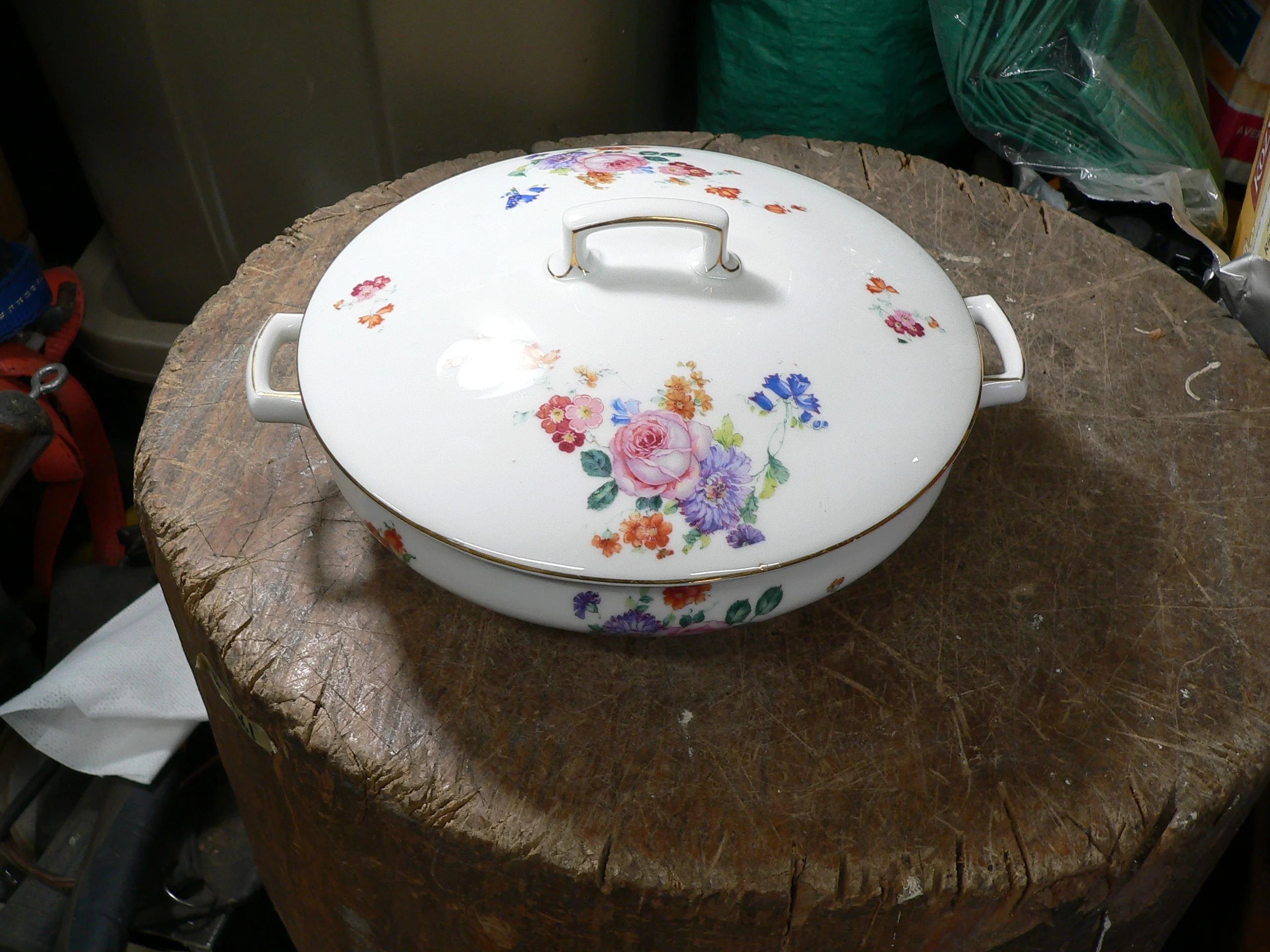 Bol antique de service # 12045.4