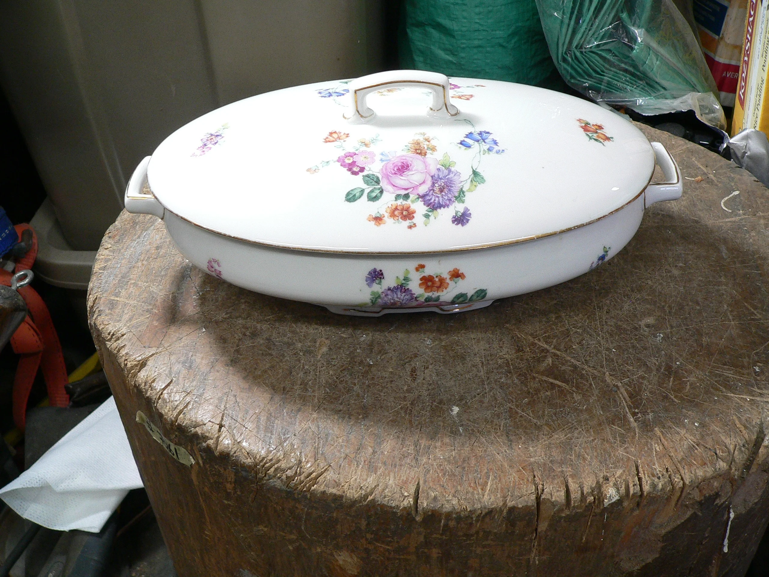 Bol antique de service # 12045.5