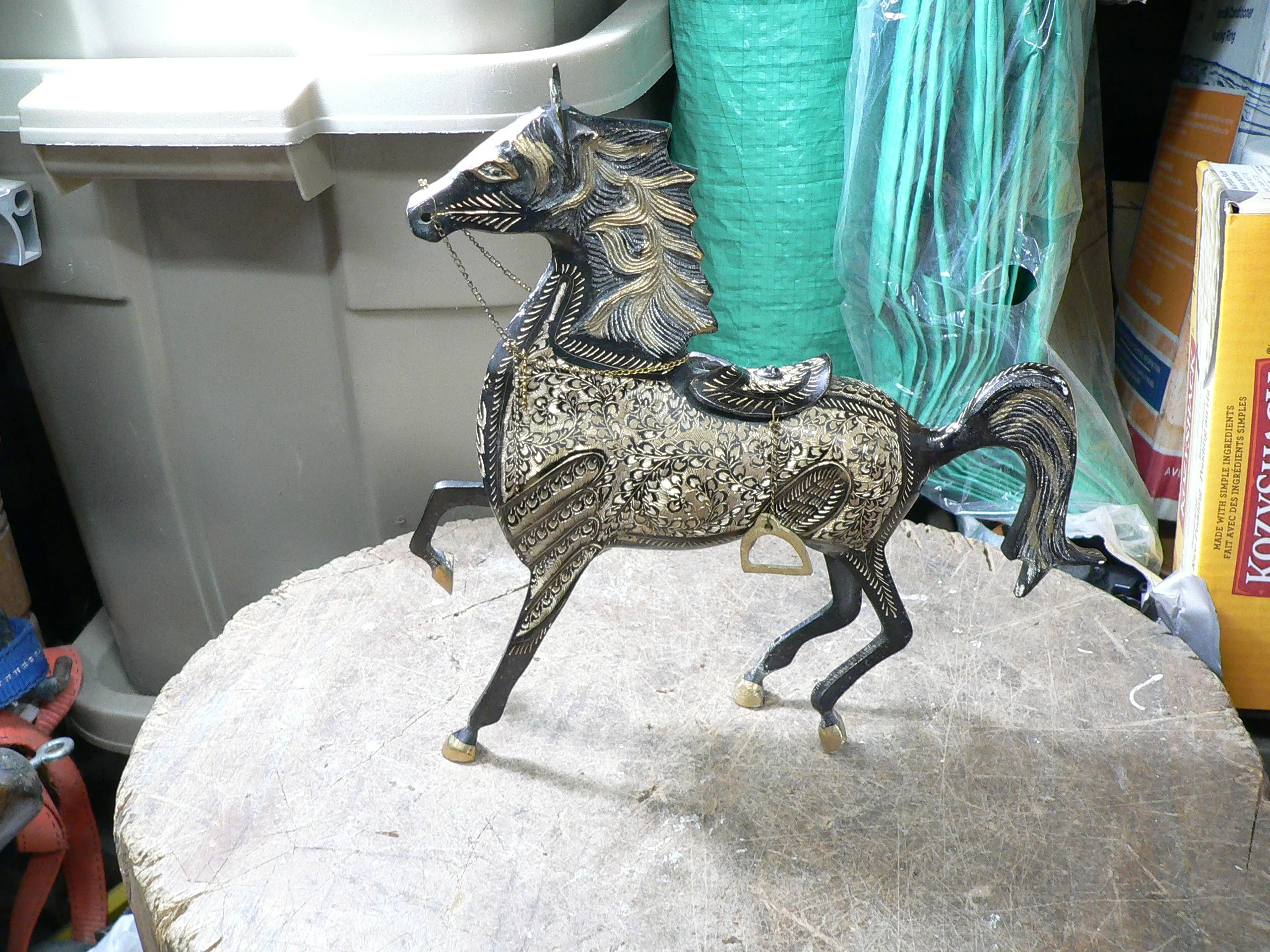 Cheval vintage # 12071