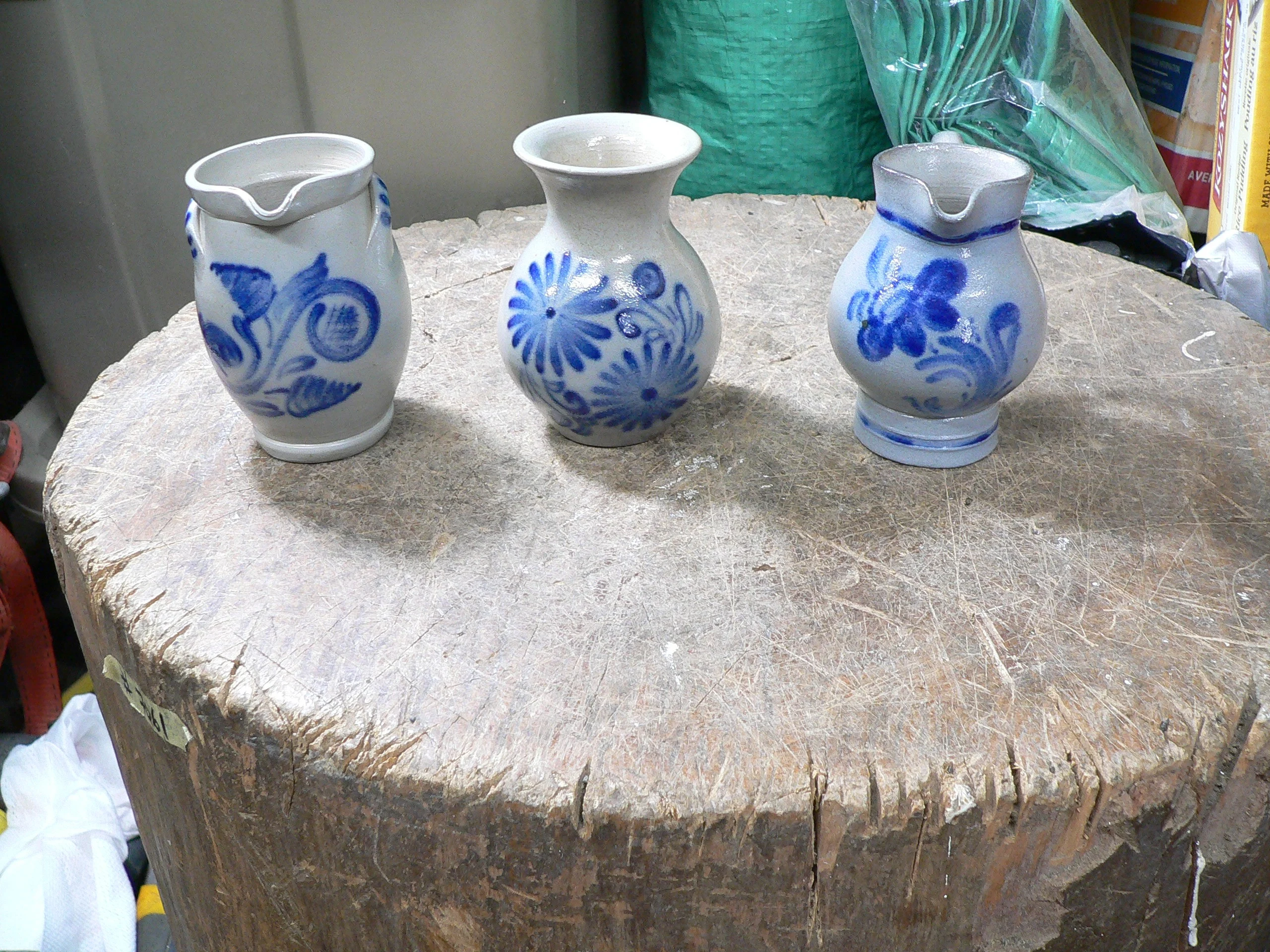 Lot de mini pot et cruche # 12072