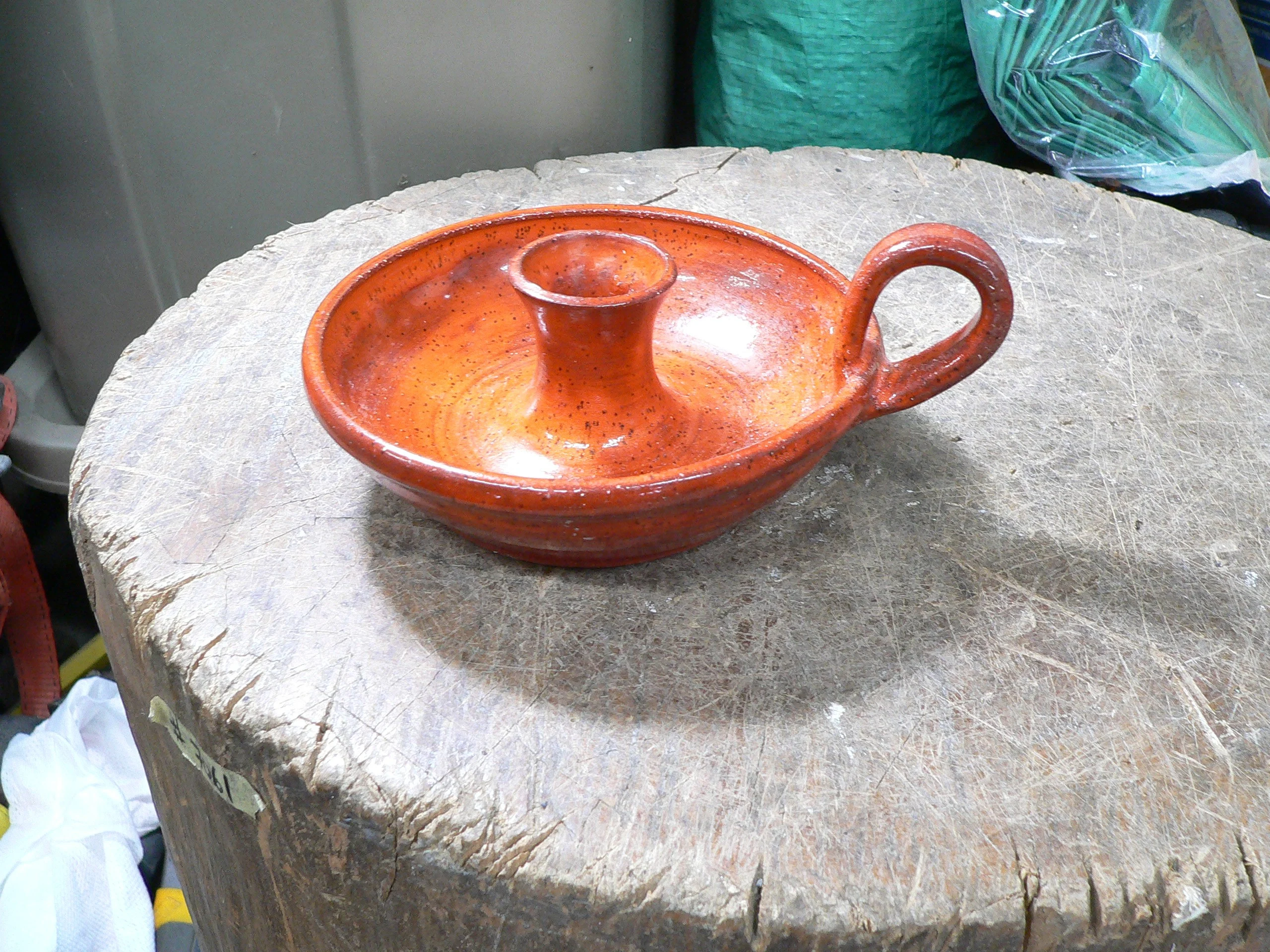 Chandelier en poterie # 12076 