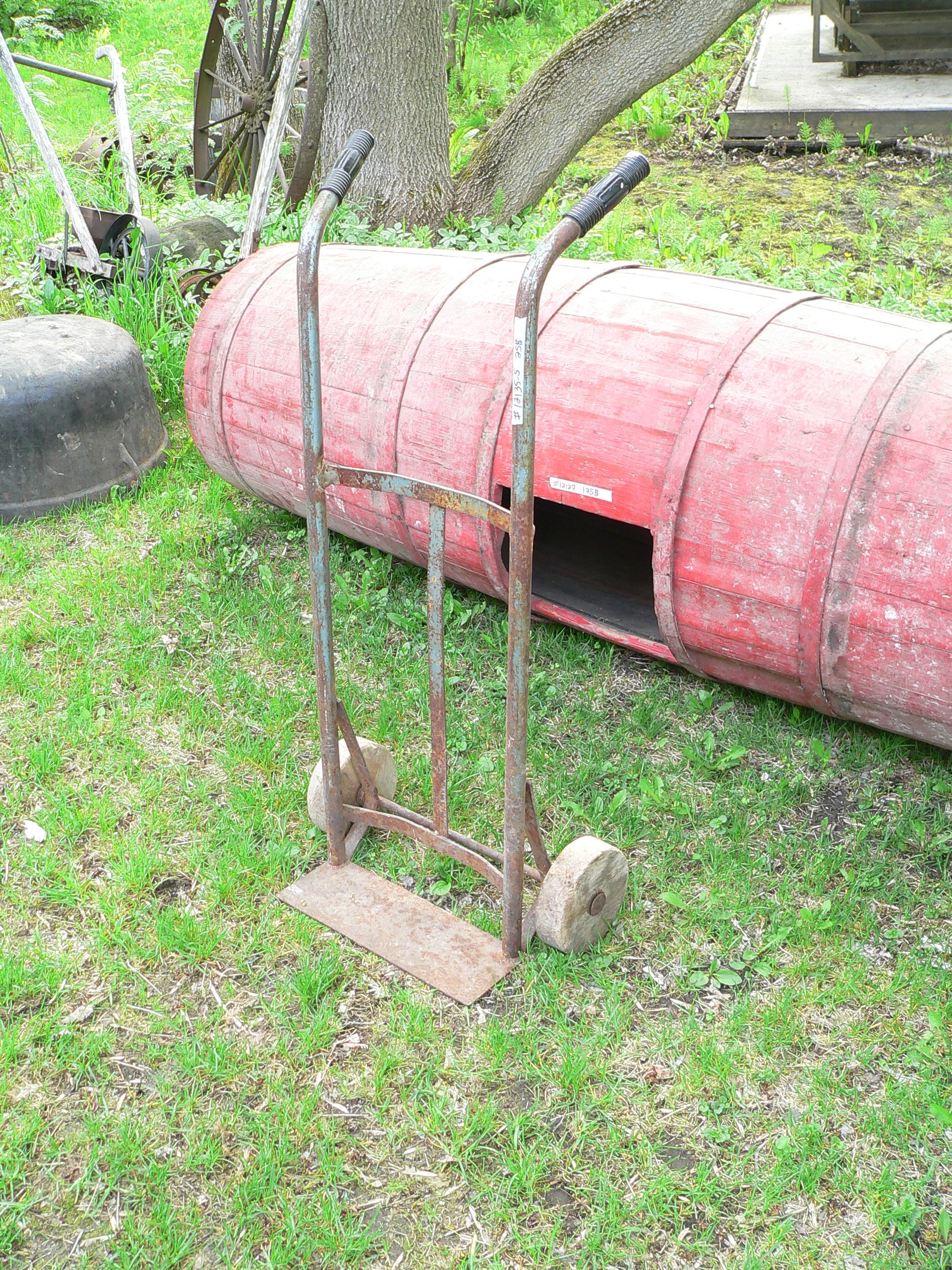 Vieux bogey de transport # 12135.5