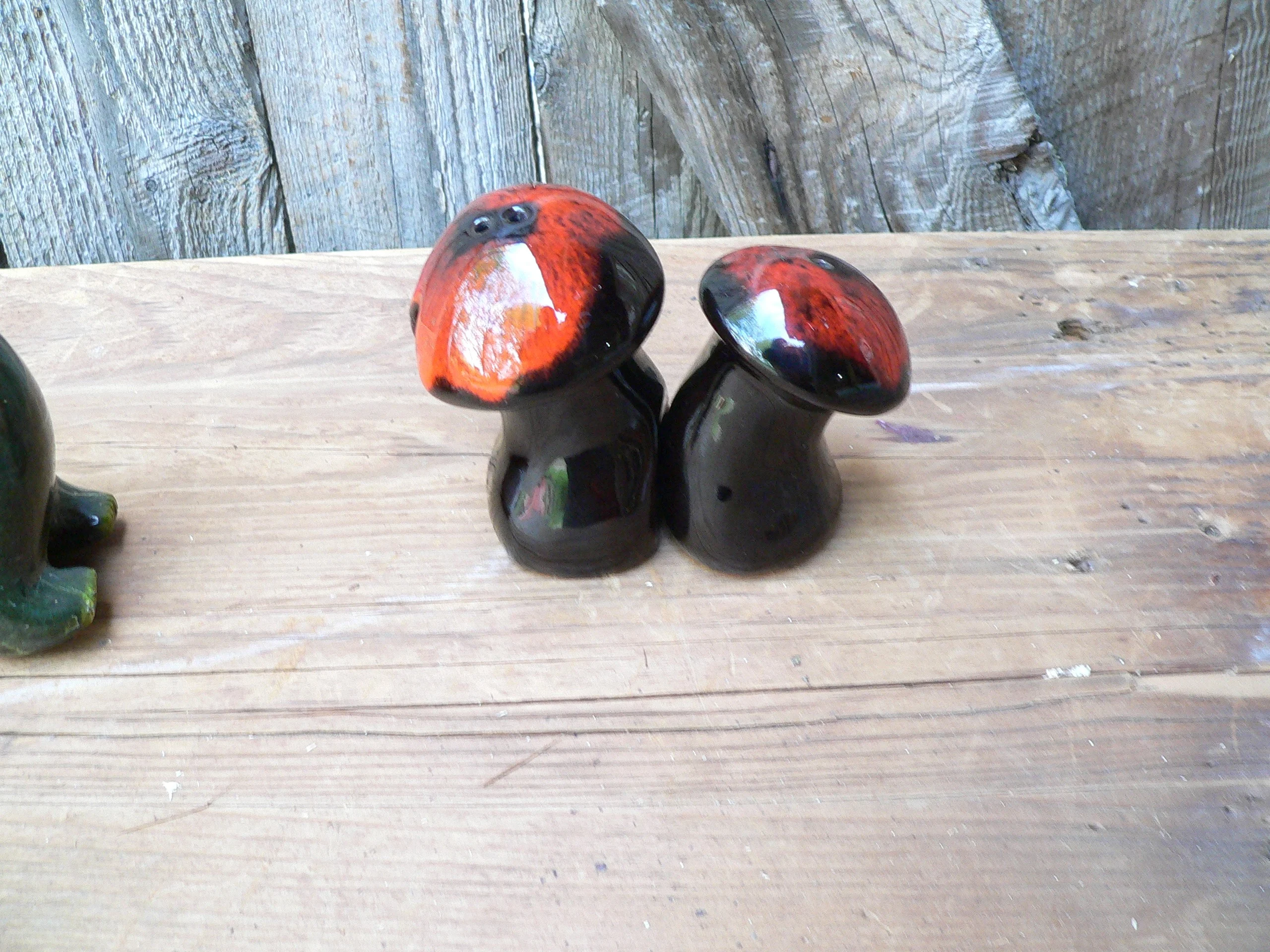 Salière et poivrière champignon # 12136.4 