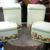 Ensemble de 4 boite vintage # 12155.9