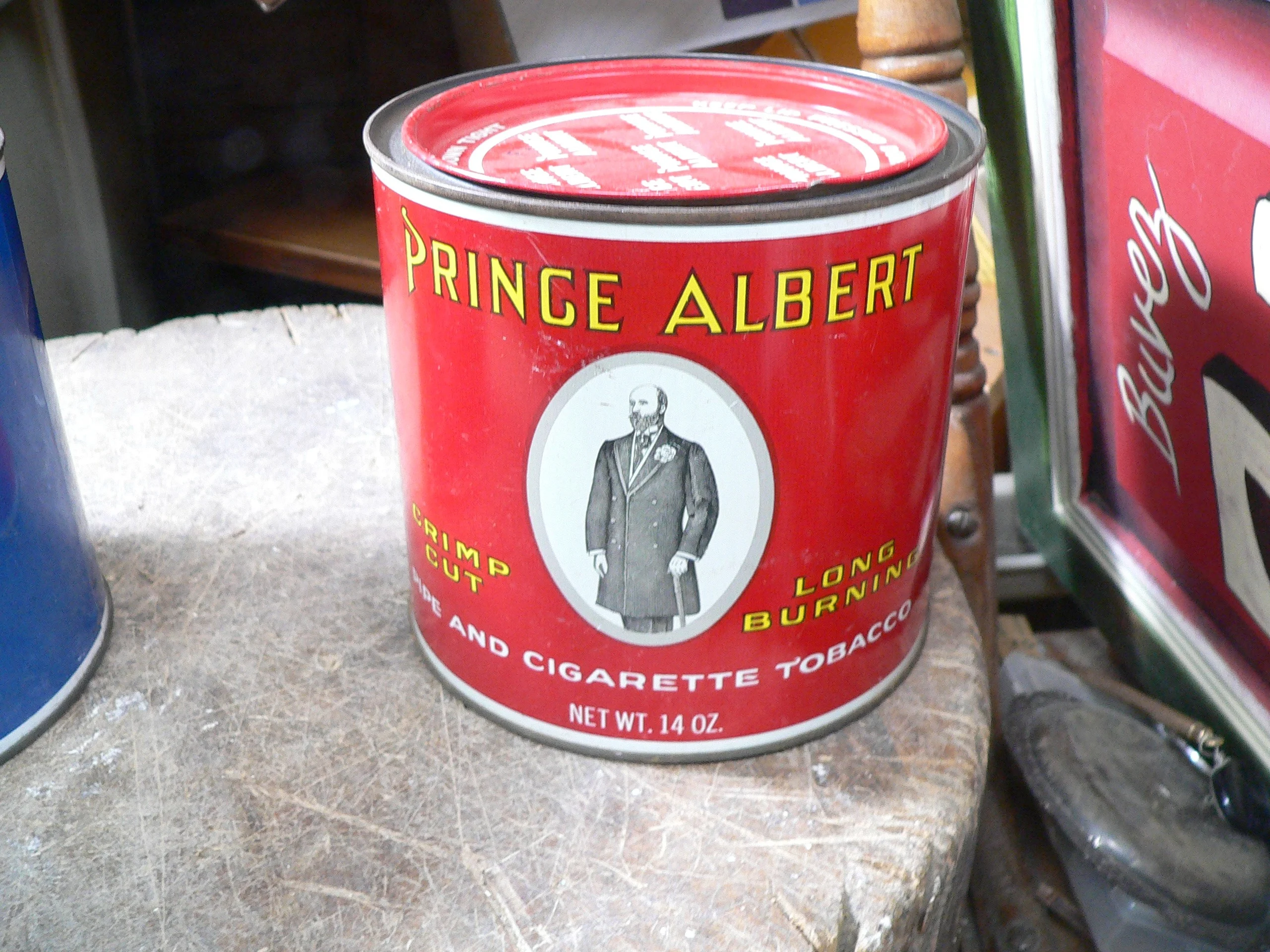 Canne tabac prince albert # 12170.102   