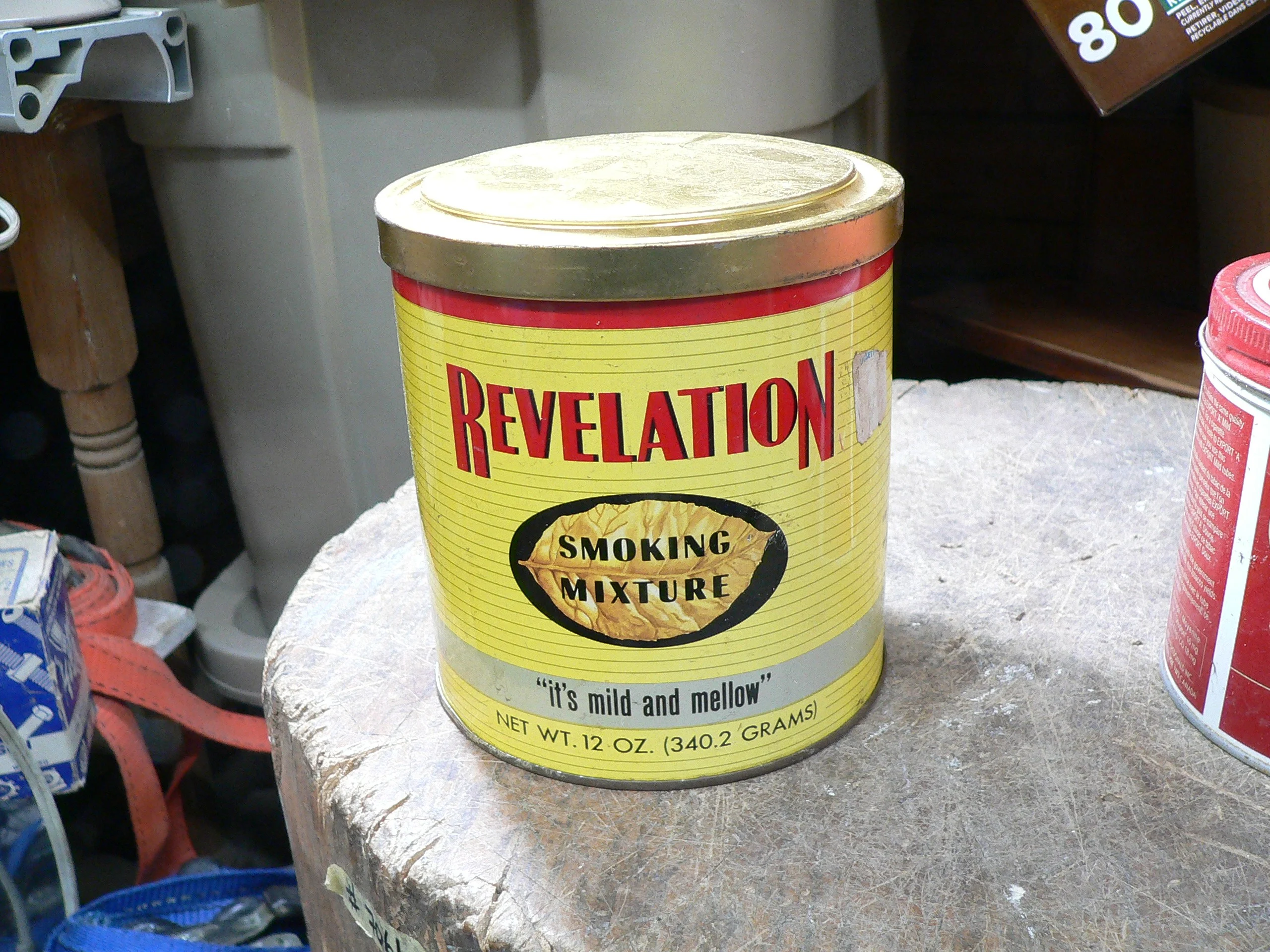 Canne tabac revelation # 12170.103 