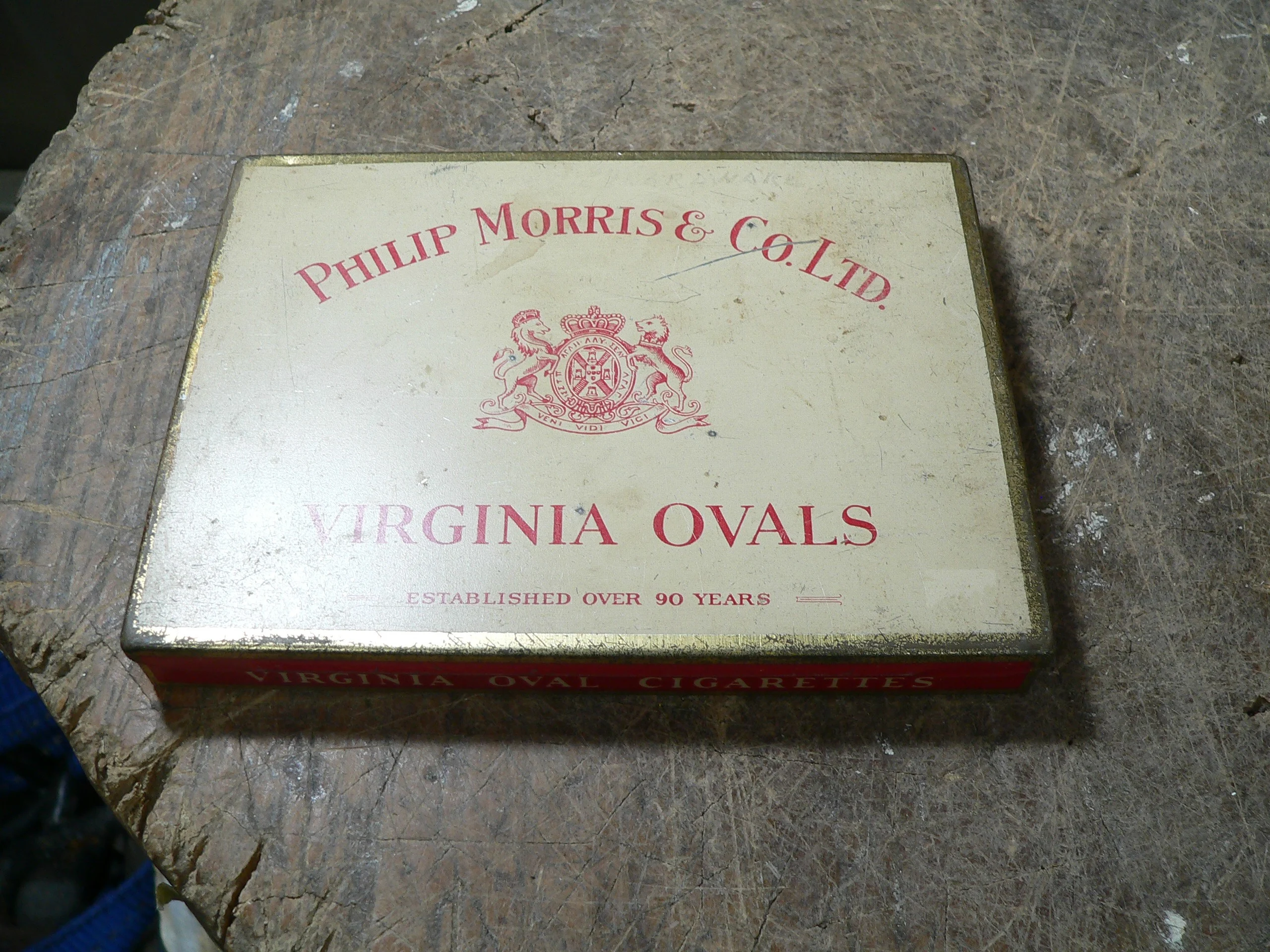 Boite de tabac philip morris # 12170.92