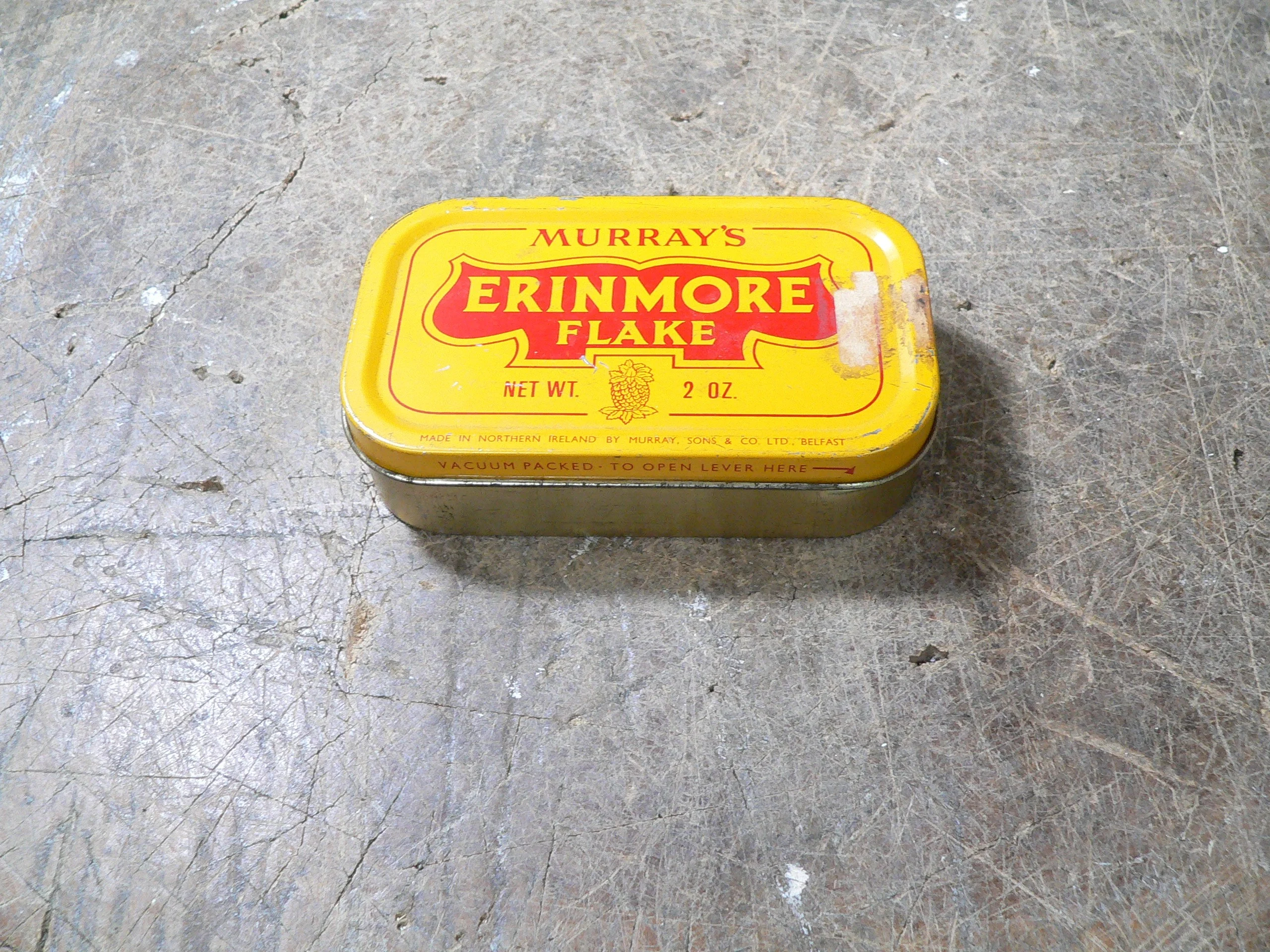 Boite de tabac erinmore flake # 12170.93 
