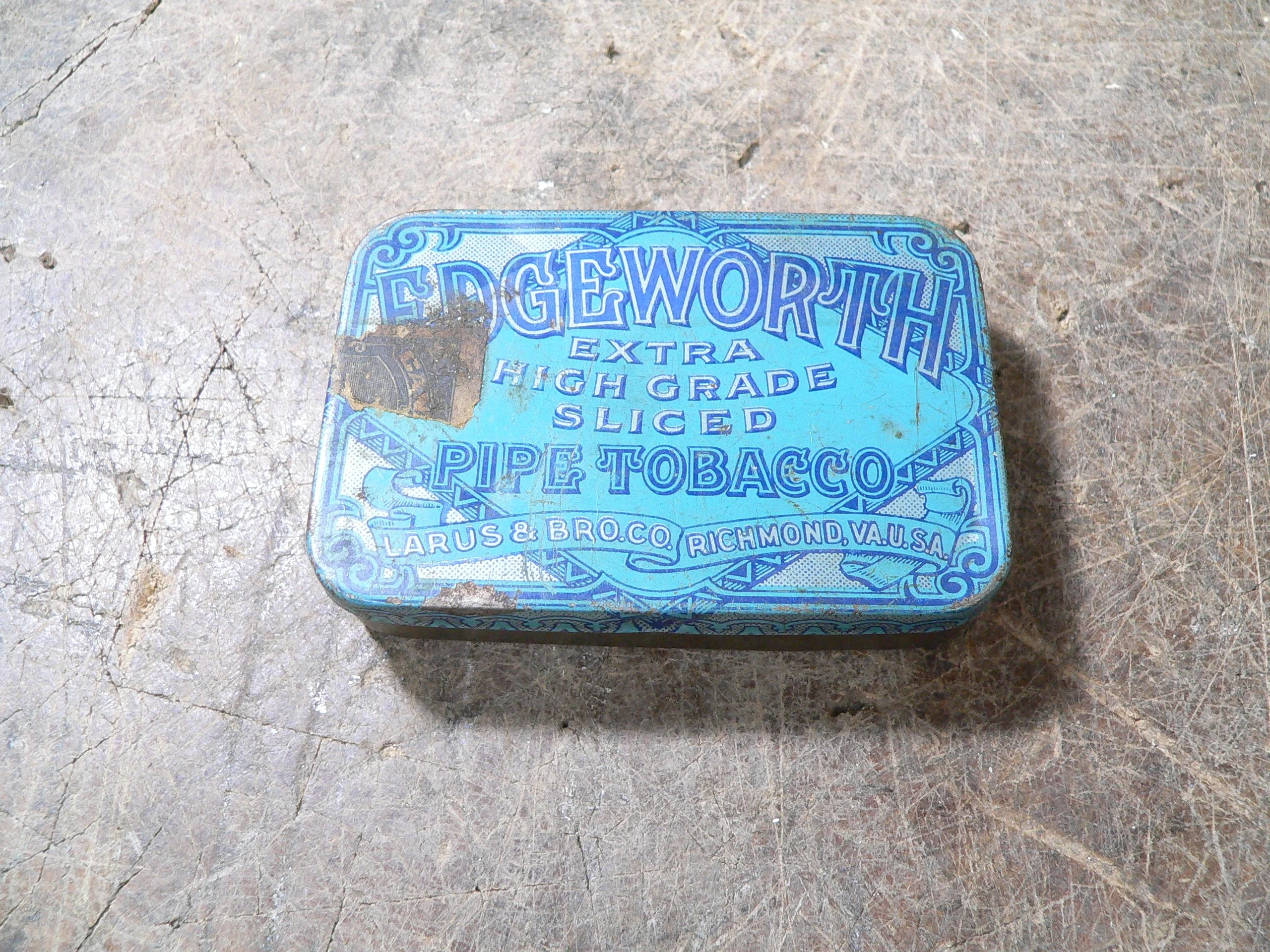 Boite de tabac edgeworth # 12170.94
