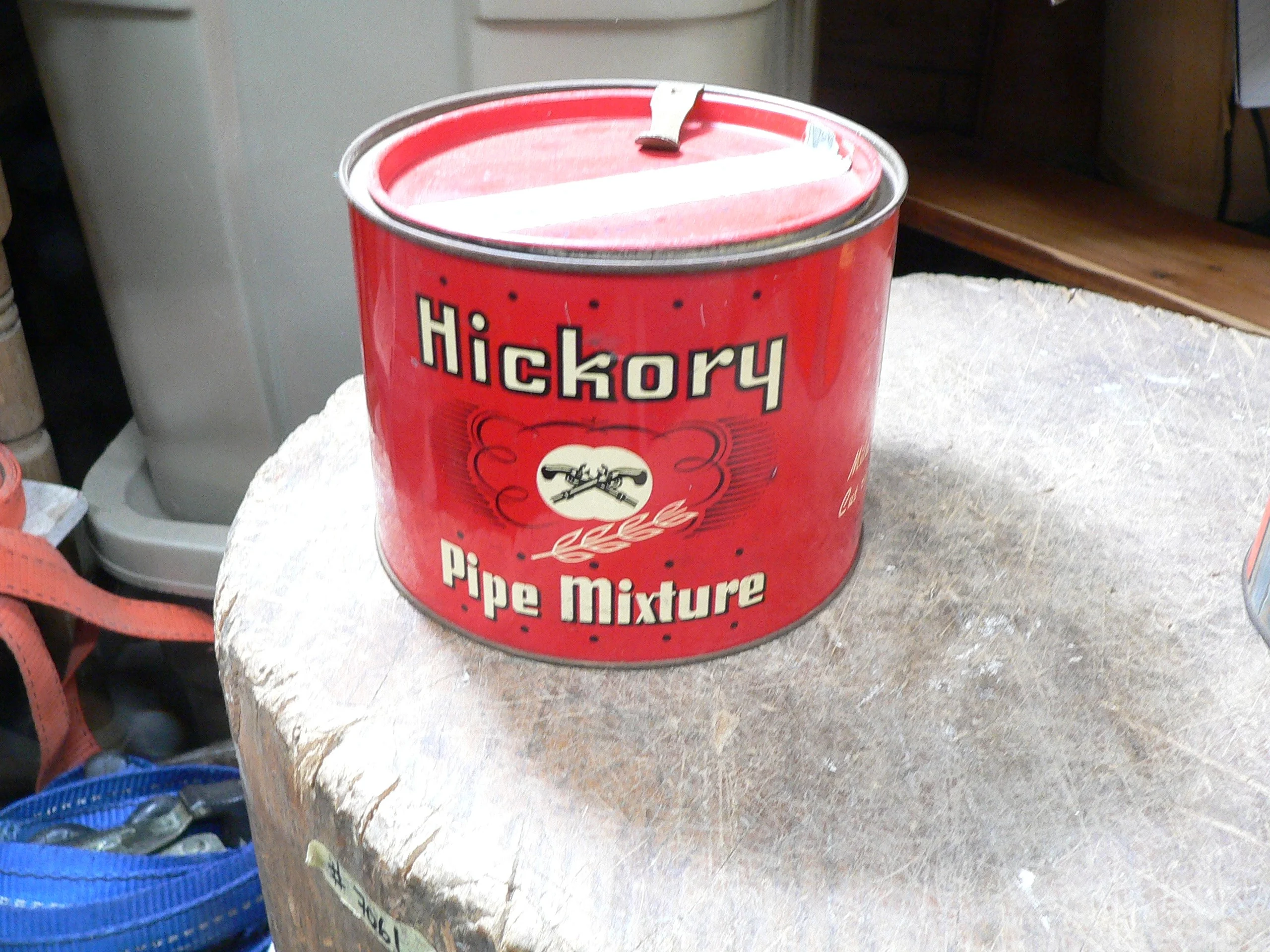 Canne tabac hickory # 12170.96