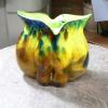 Vase en verre soufflé # 12280.3  