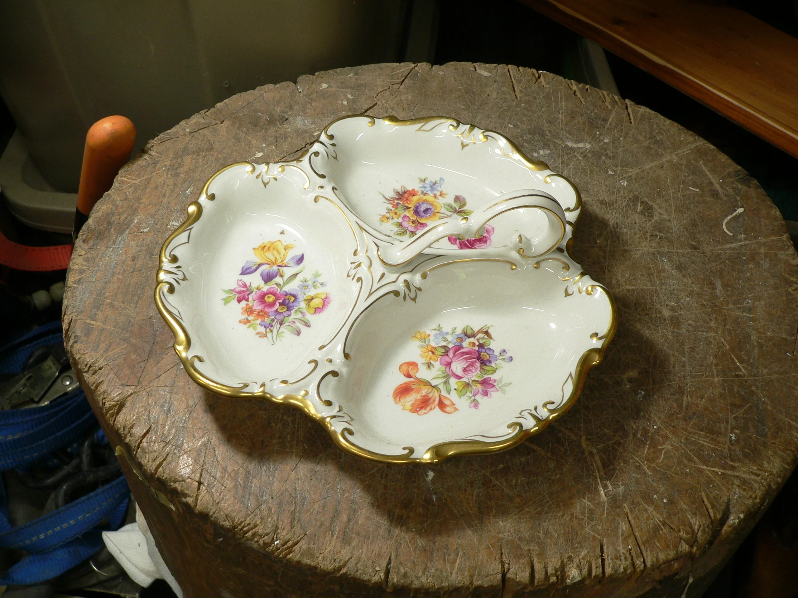 Assiette de service antique # 12288.6 