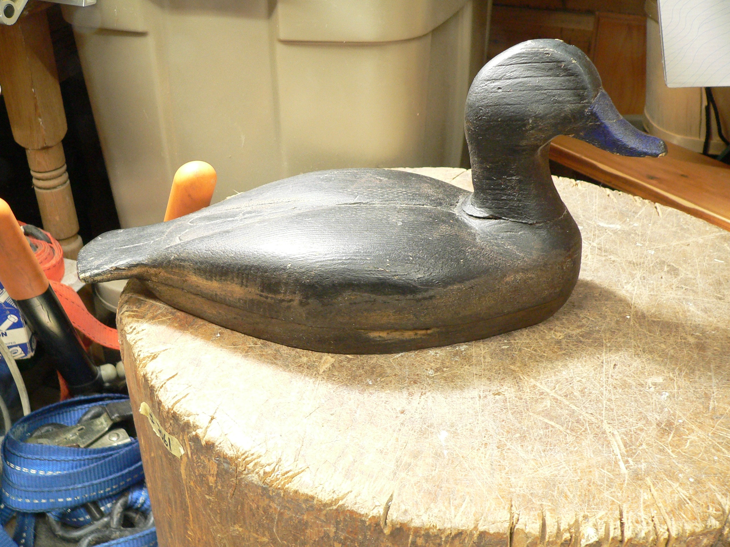 Canard antique # 12302.1 