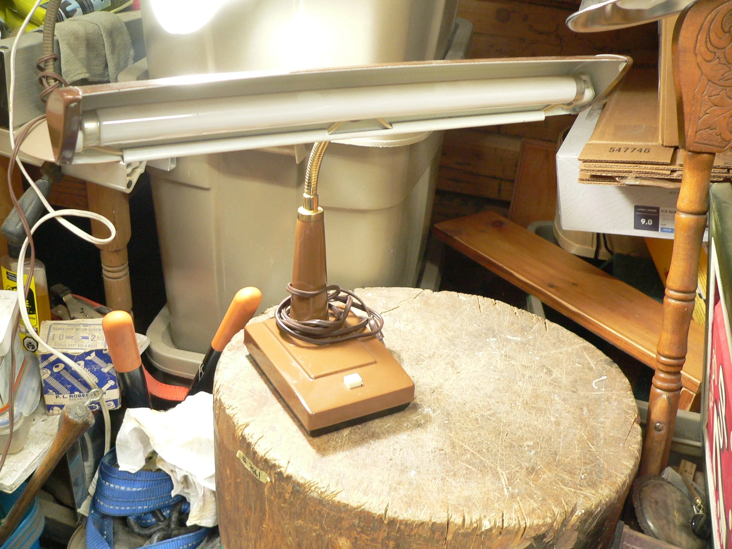  Lampe de bureau vintage # 12304.1